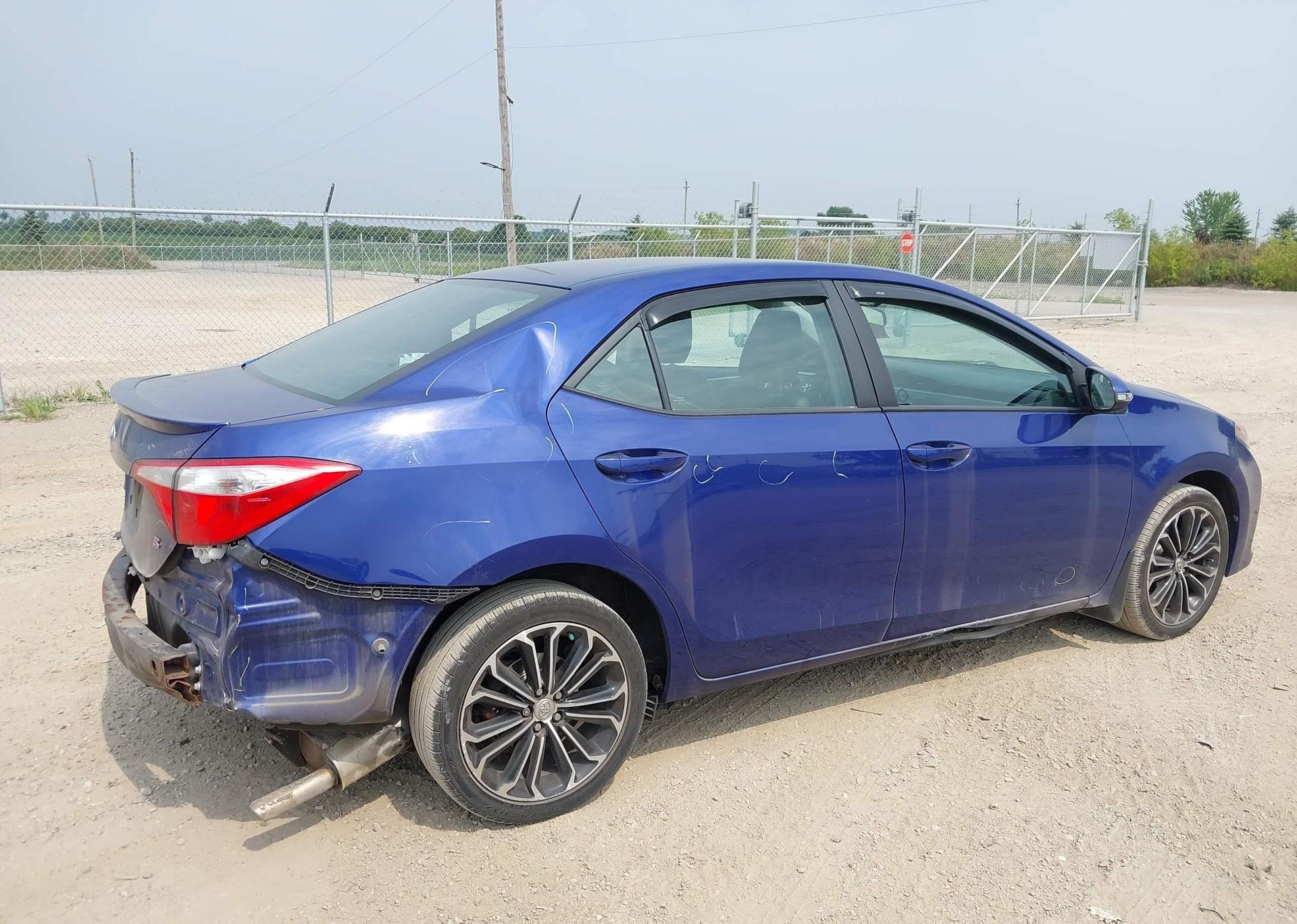 2014 TOYOTA COROLLA L