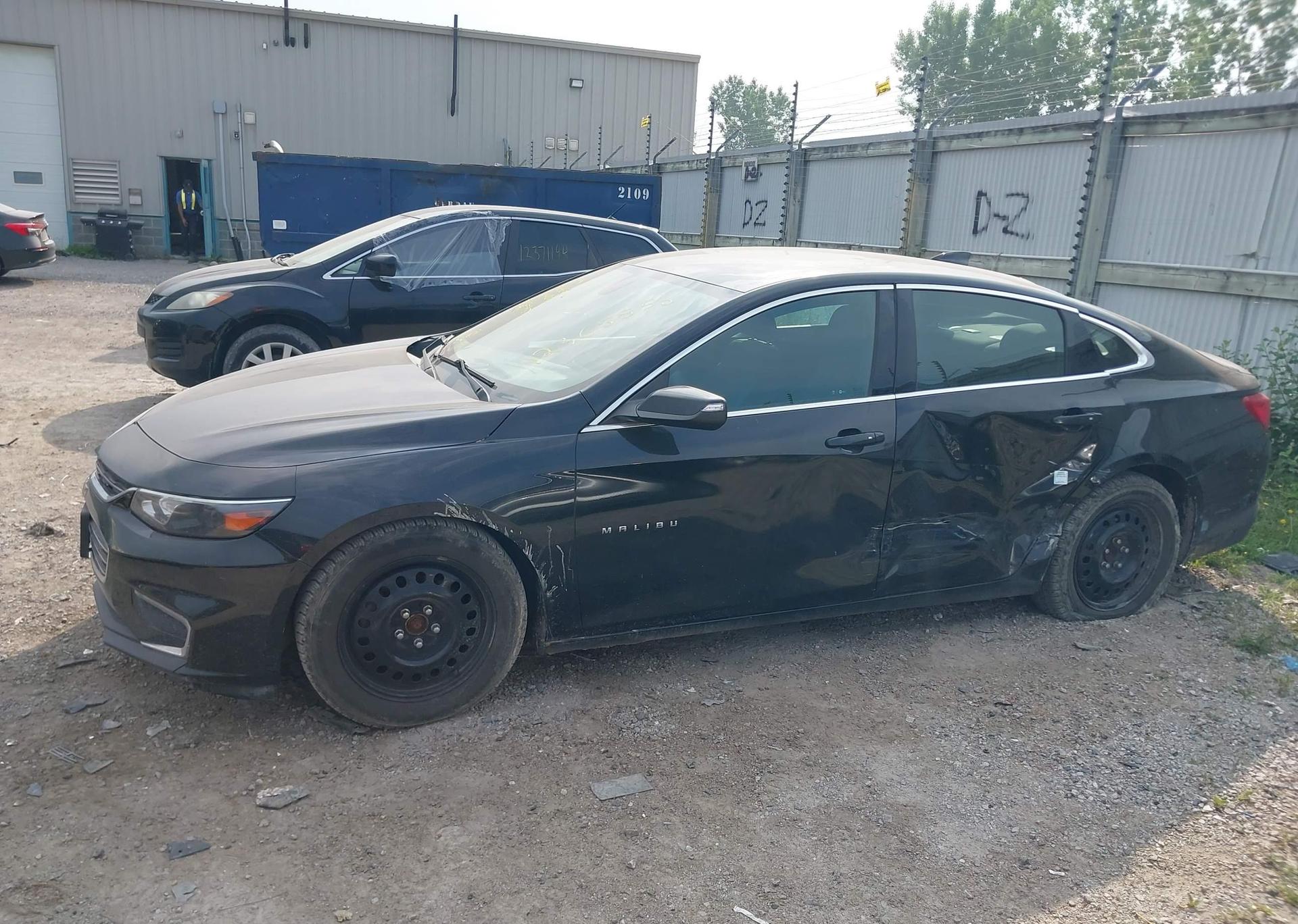 2018 CHEVROLET MALIBU LT