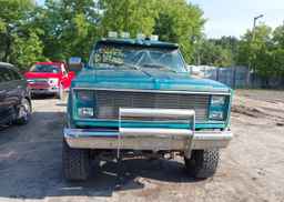 1986 CHEVROLET K10