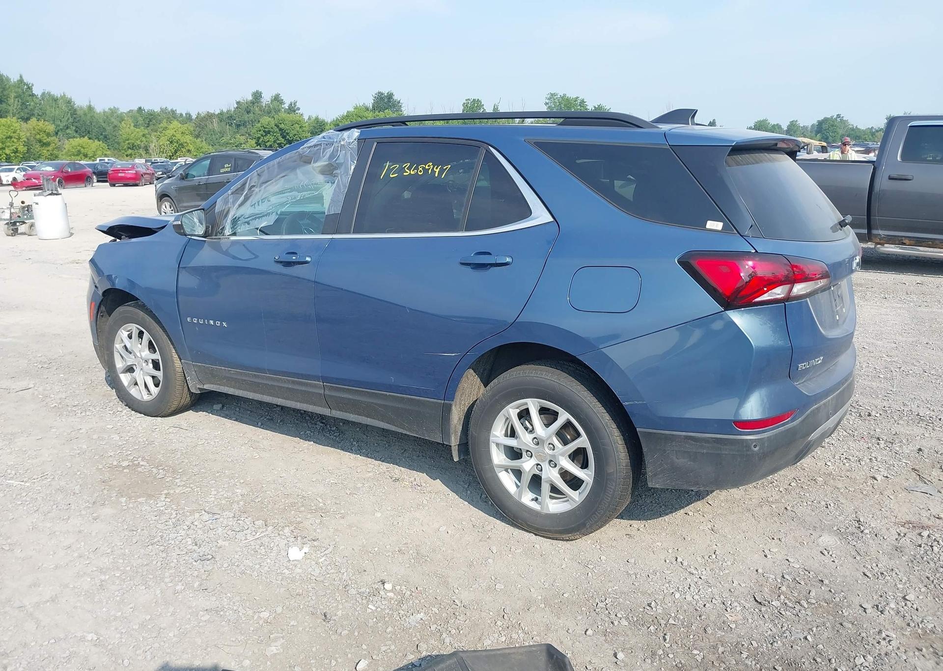 2024 CHEVROLET EQUINOX LT