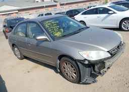 2004 HONDA CIVIC LX