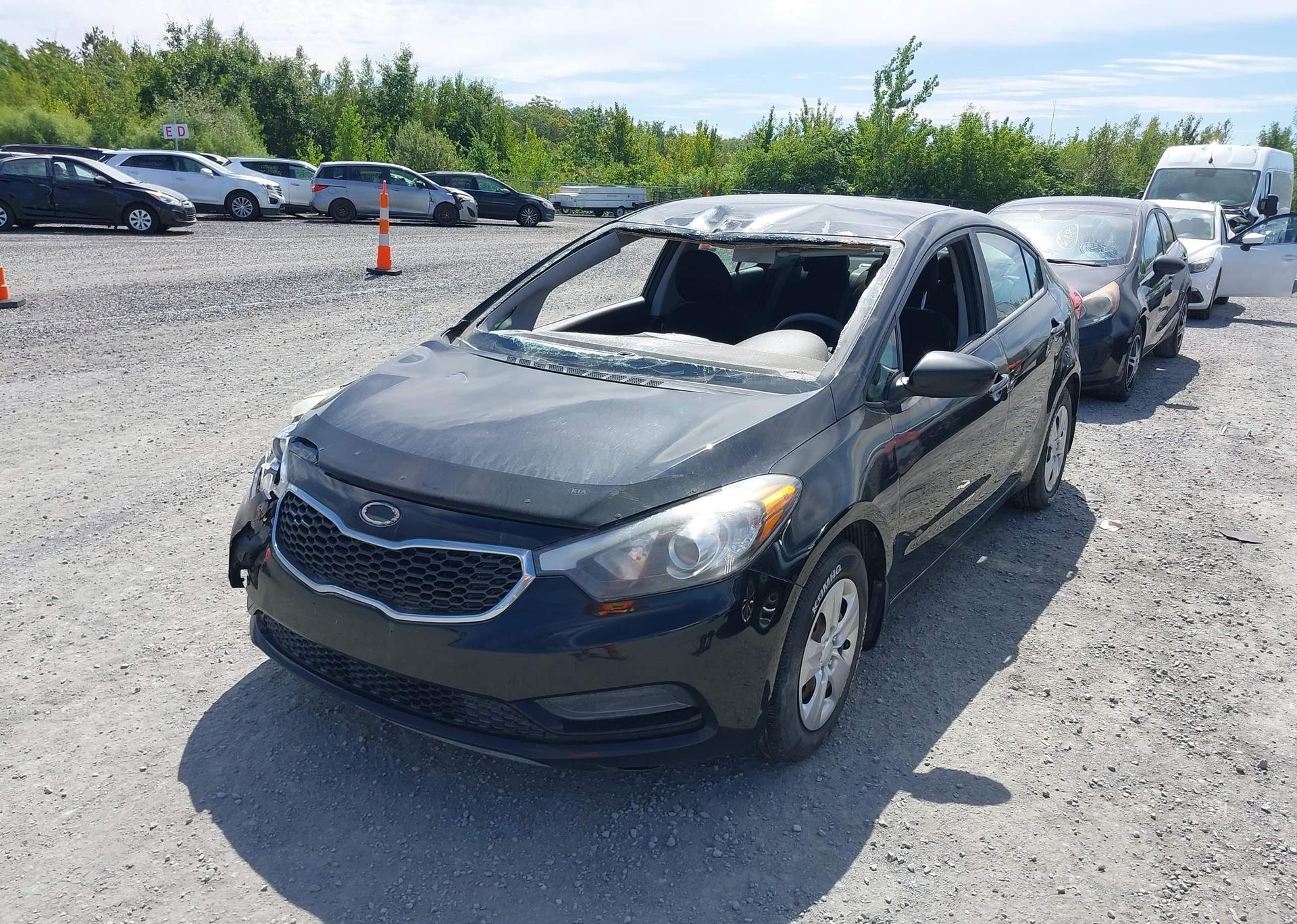 2014 KIA FORTE