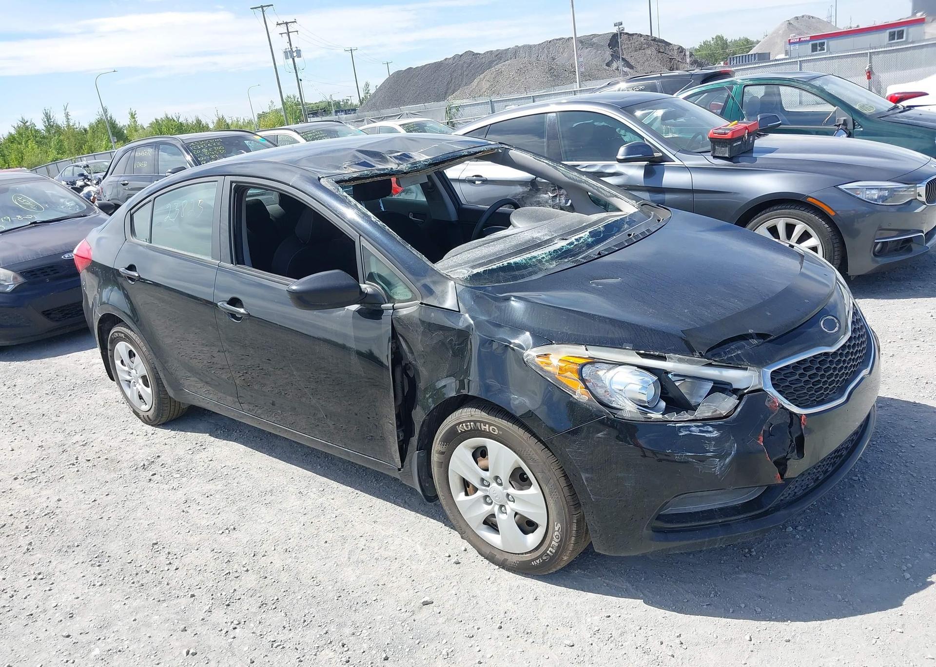 2014 KIA FORTE