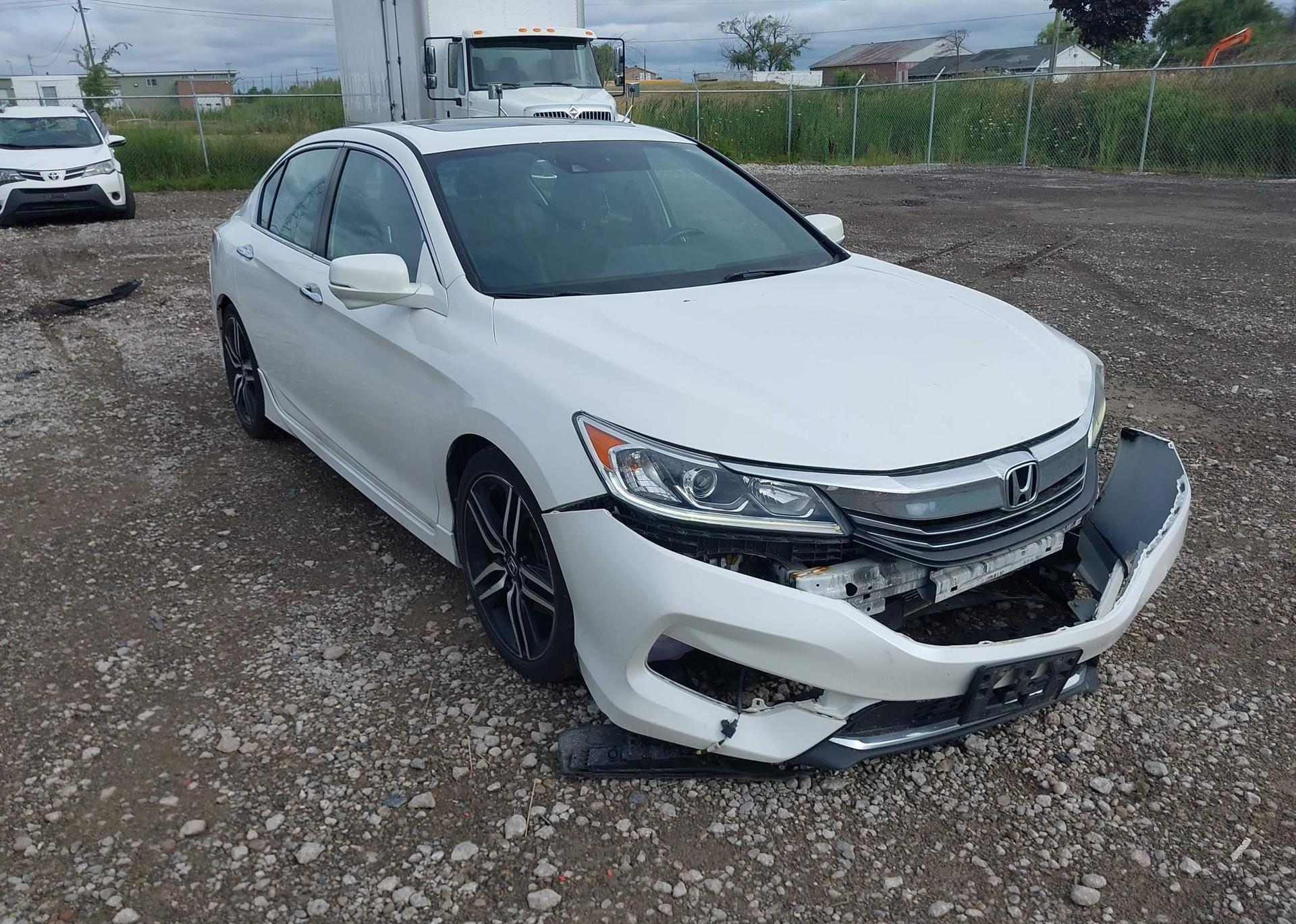 2016 HONDA ACCORD SPORT
