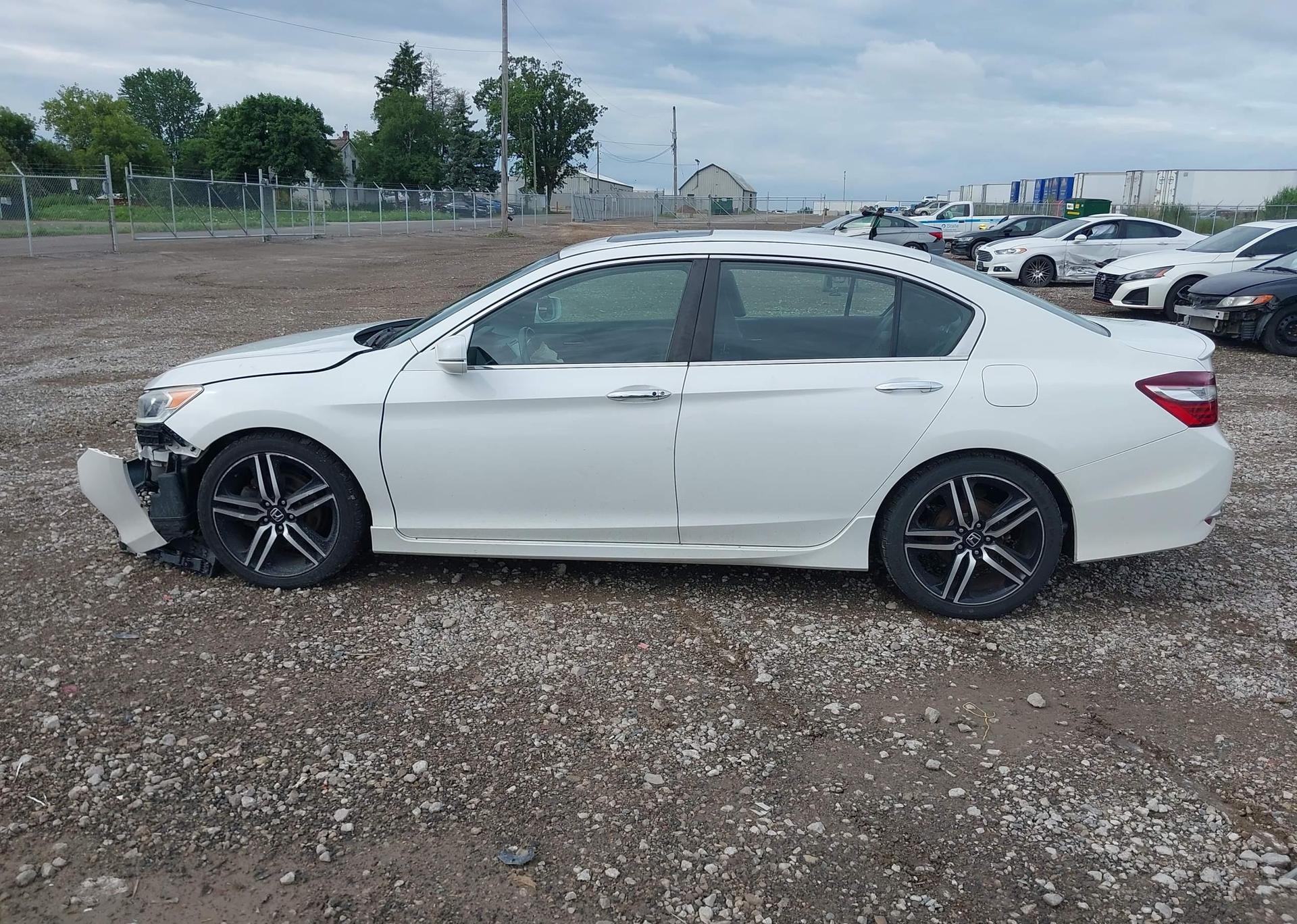2016 HONDA ACCORD SPORT