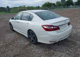 2016 HONDA ACCORD SPORT