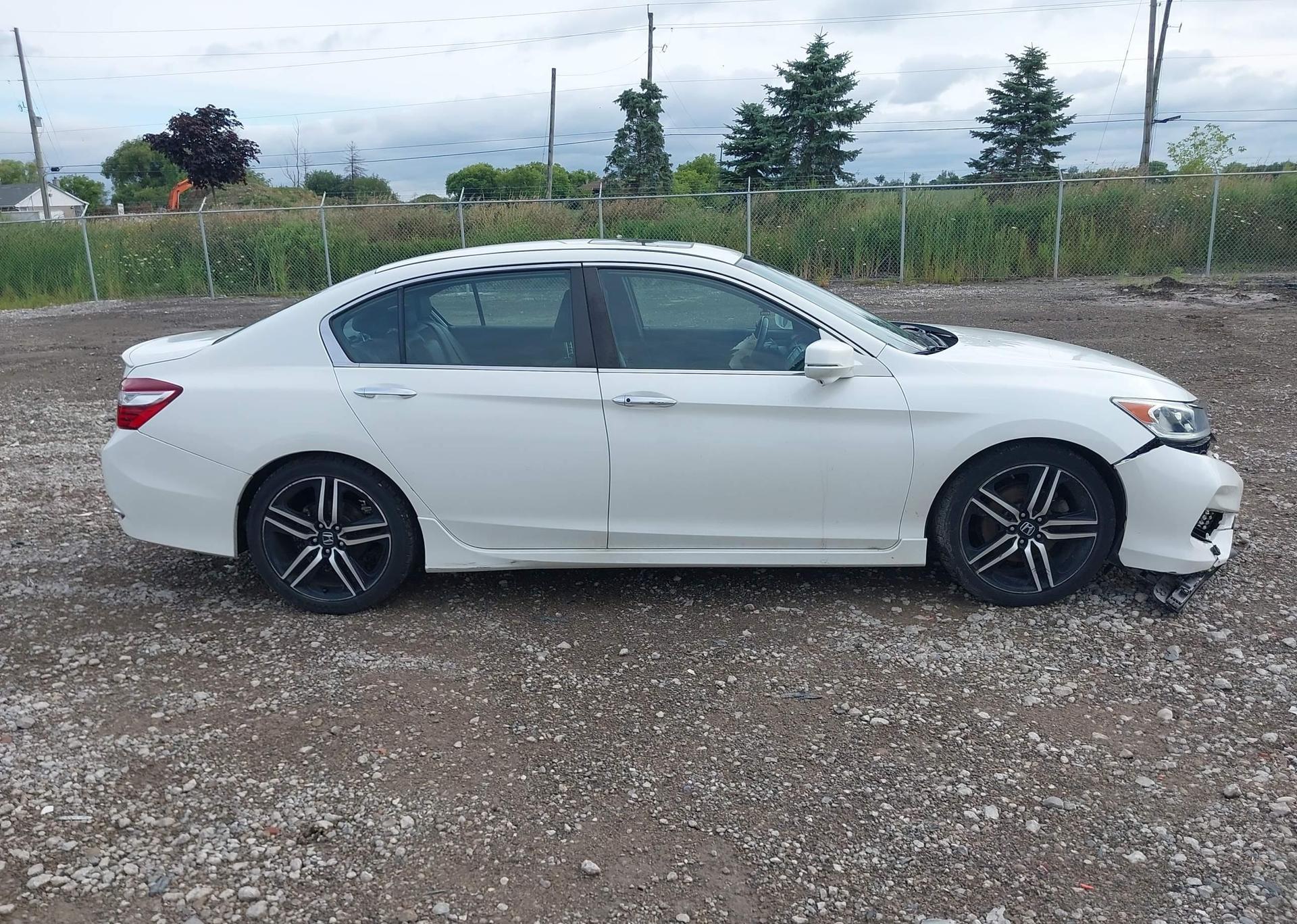 2016 HONDA ACCORD SPORT