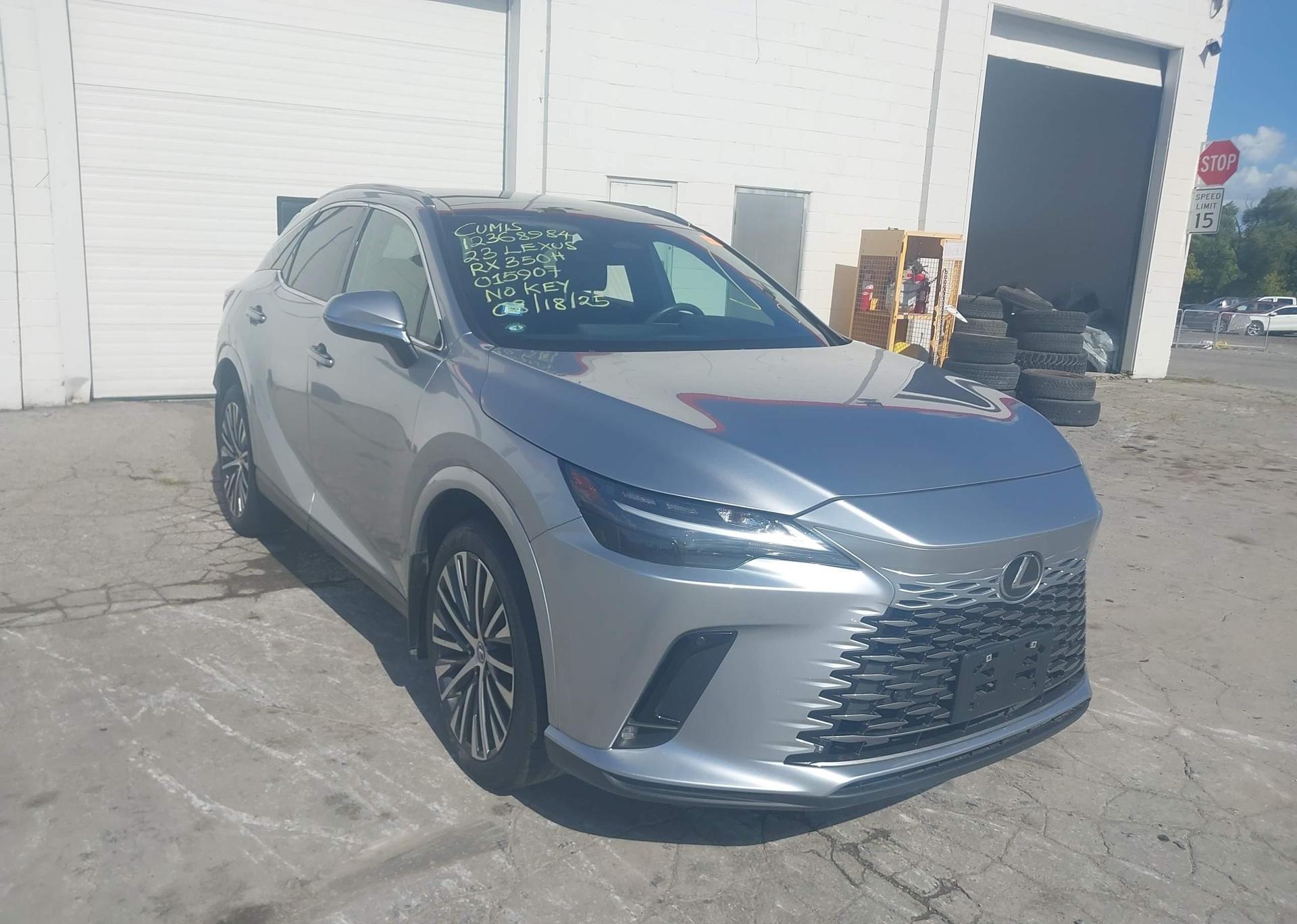 2023 LEXUS RX 350H