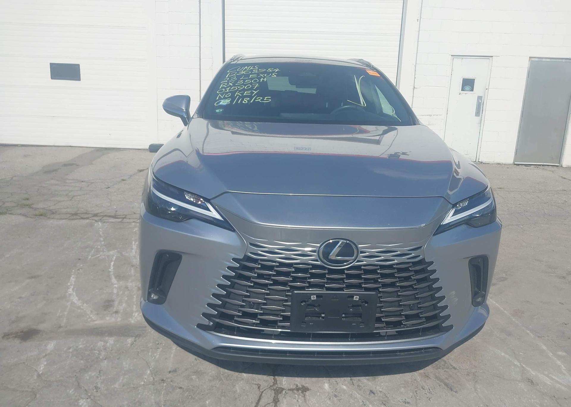 2023 LEXUS RX 350H