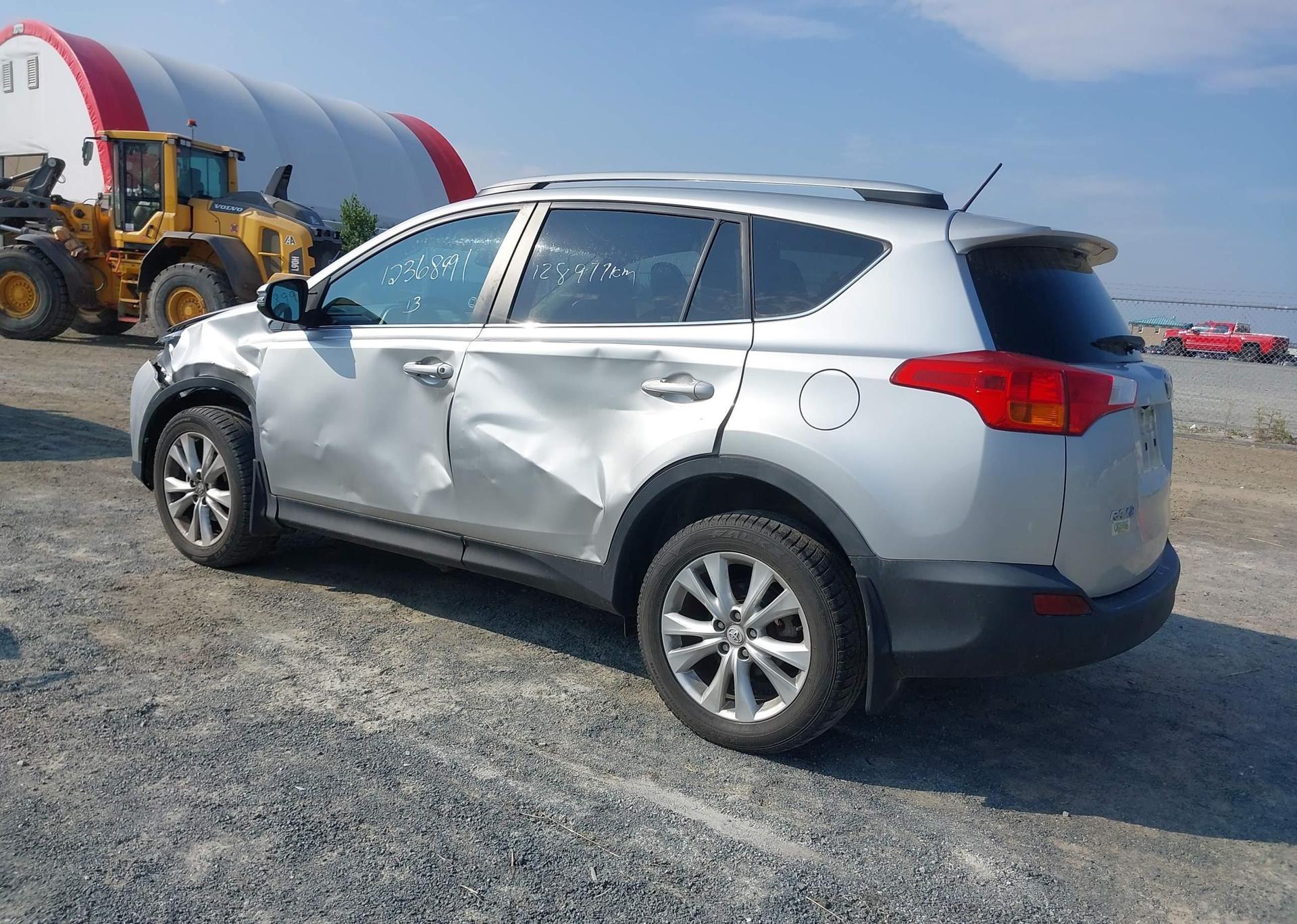 2013 TOYOTA RAV4 LIMITED