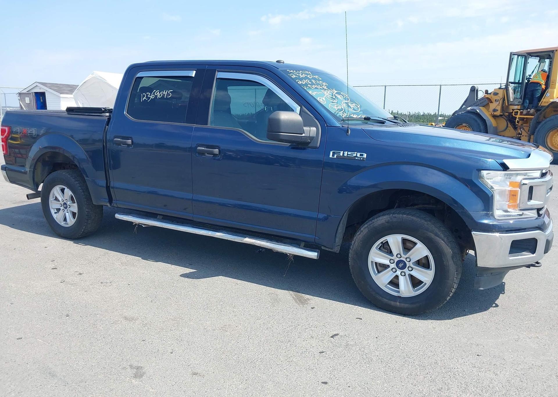 2018 FORD F-150 XLT