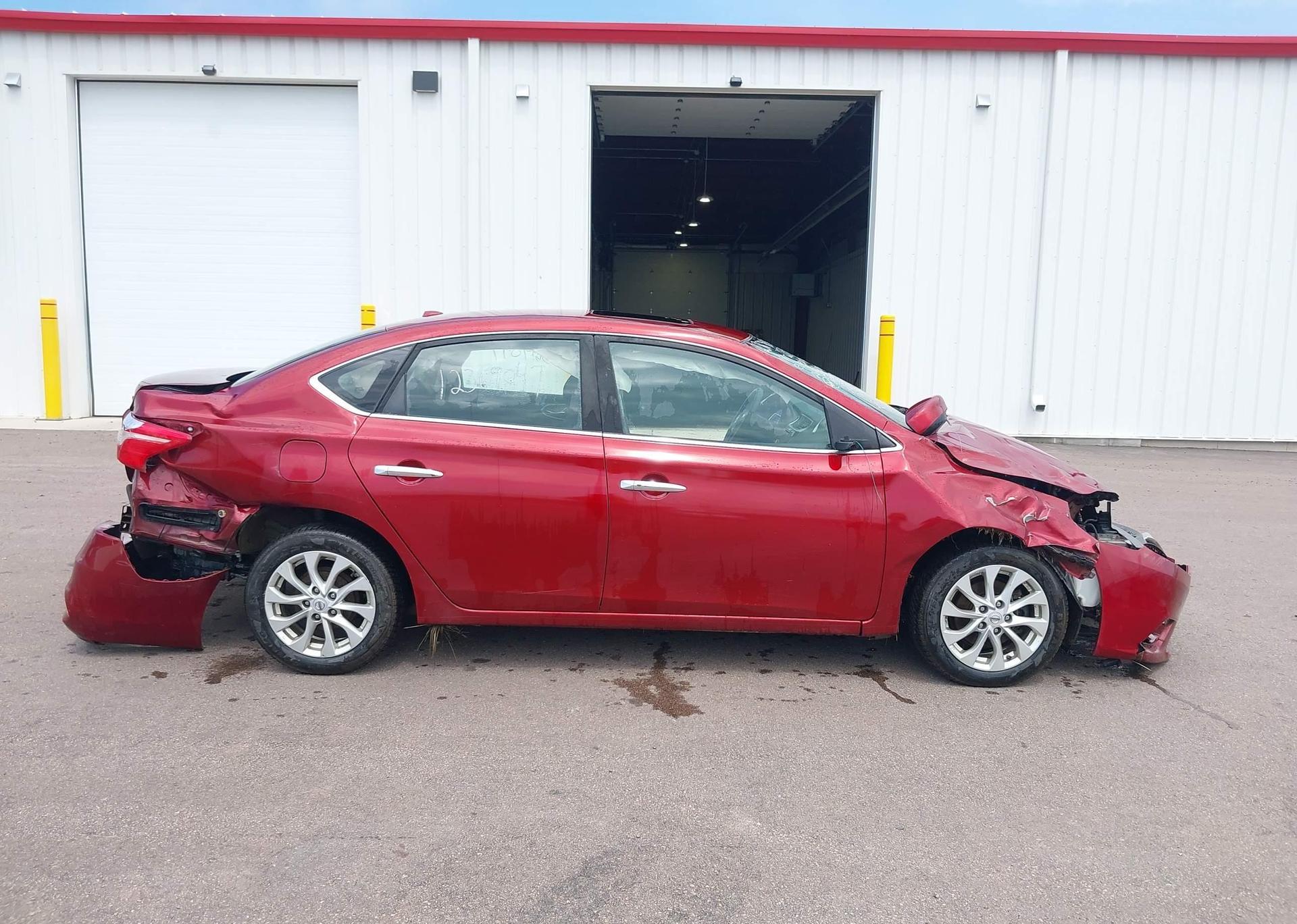 2018 NISSAN SENTRA S