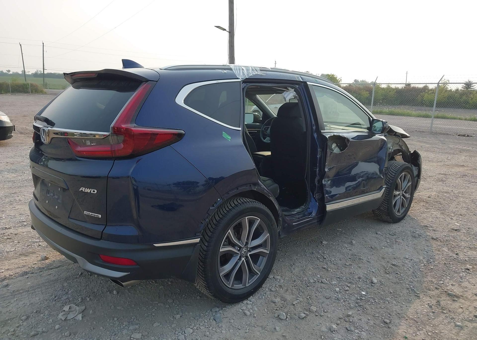 2021 HONDA CR-V TOURING