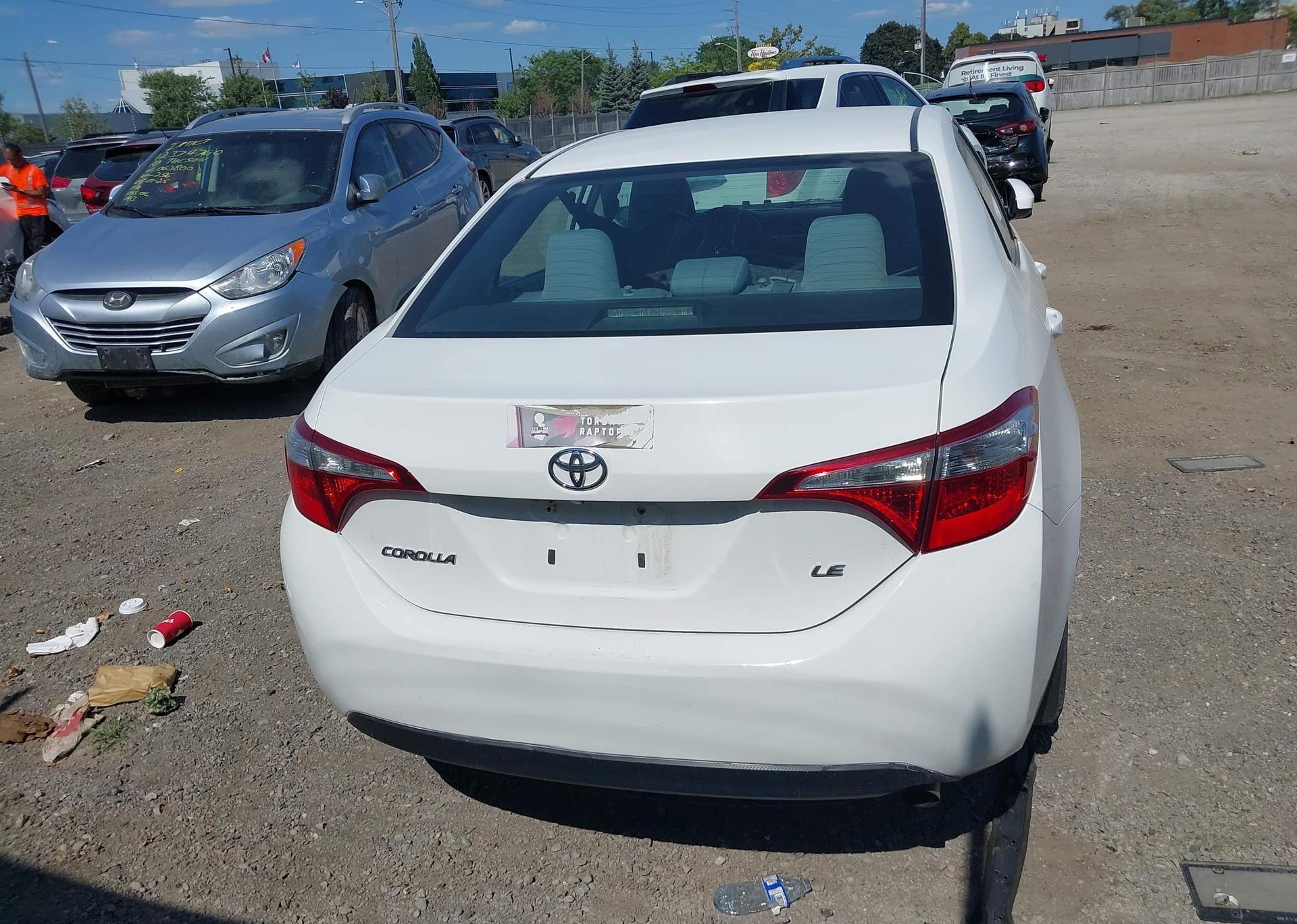 2016 TOYOTA COROLLA LE