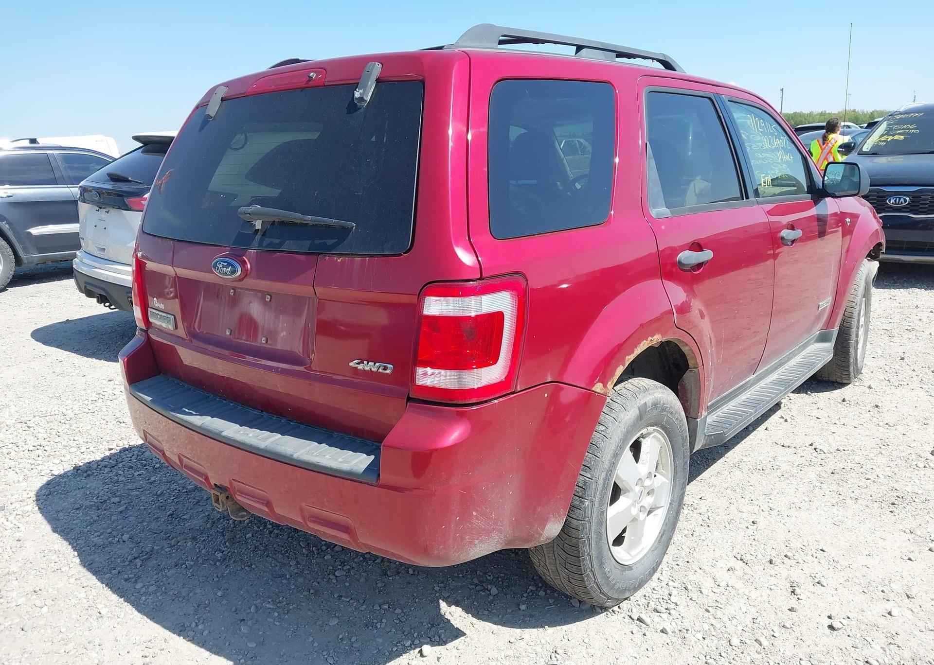 2008 FORD ESCAPE XLT