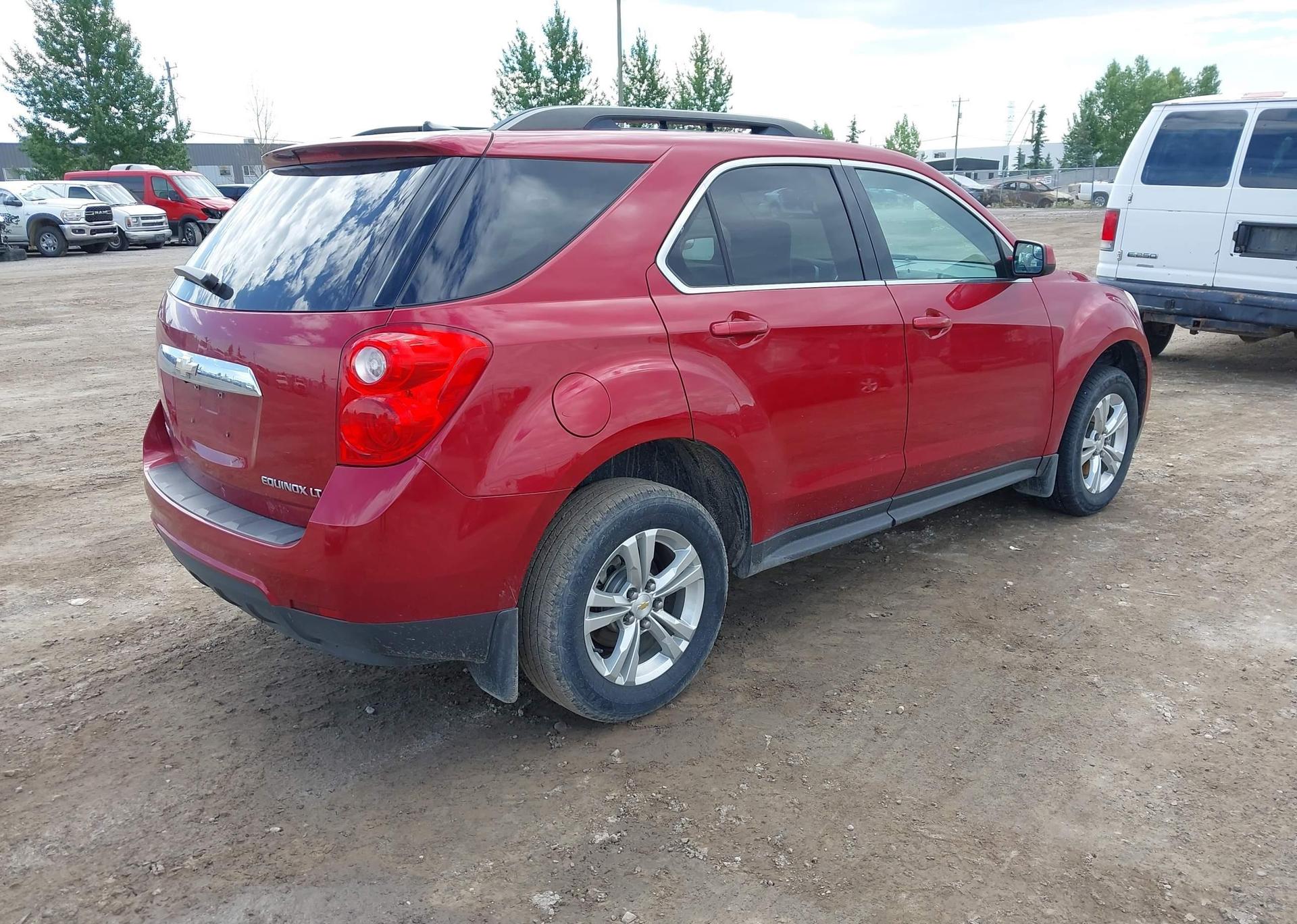 2012 CHEVROLET EQUINOX 1LT