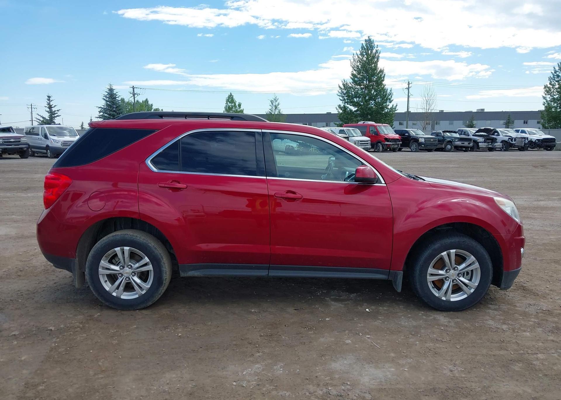 2012 CHEVROLET EQUINOX 1LT
