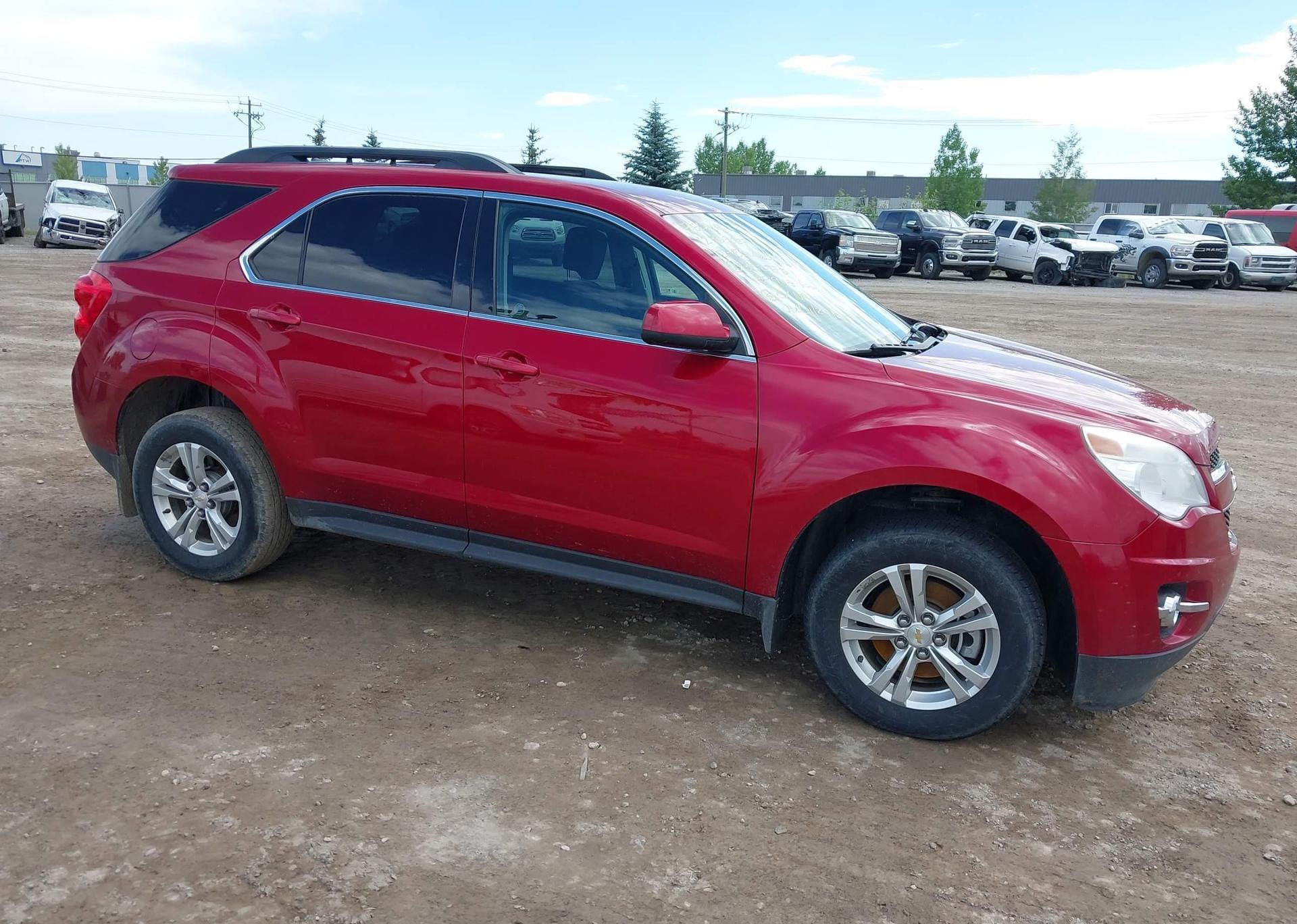 2012 CHEVROLET EQUINOX 1LT