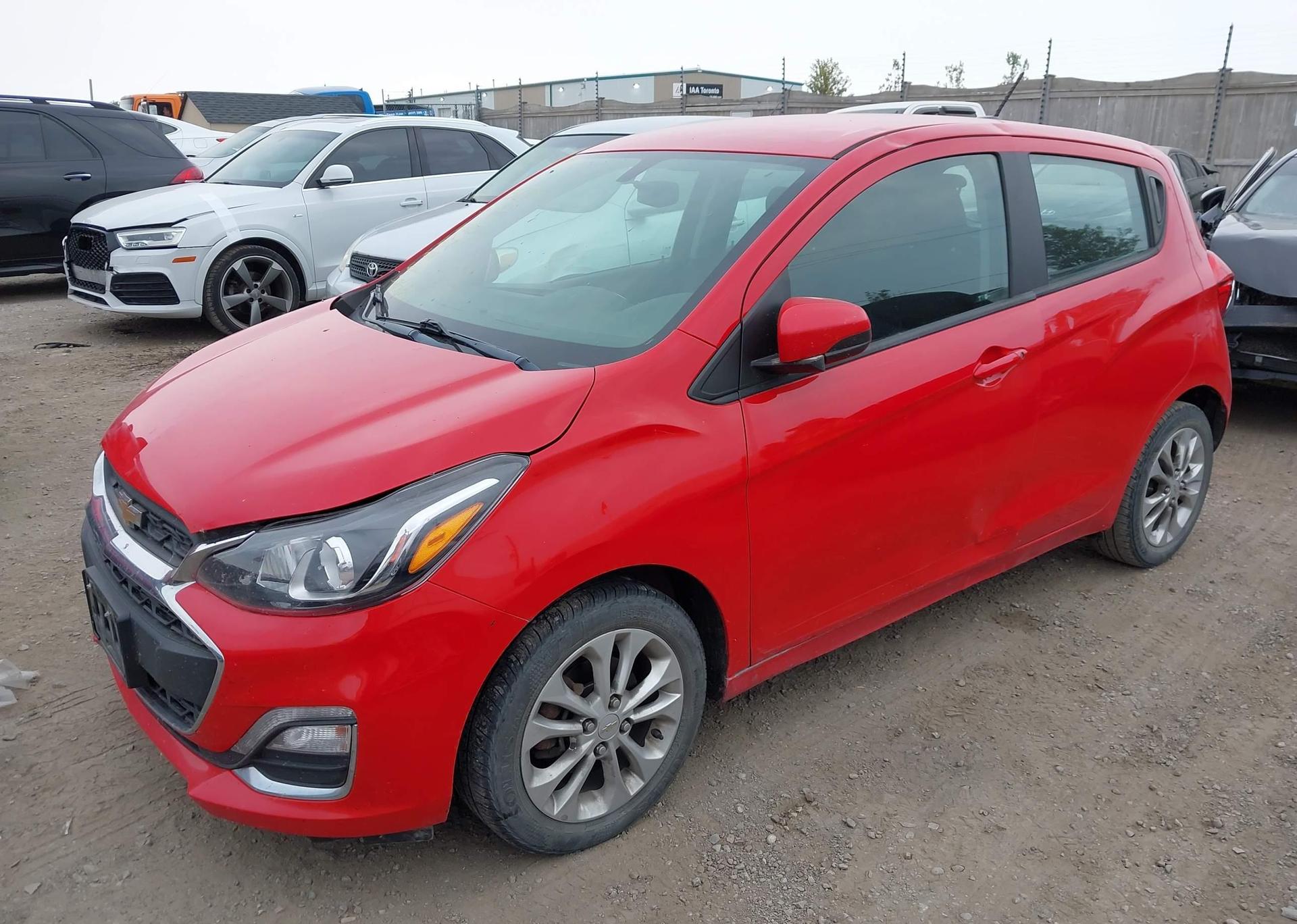 2019 CHEVROLET SPARK 1LT