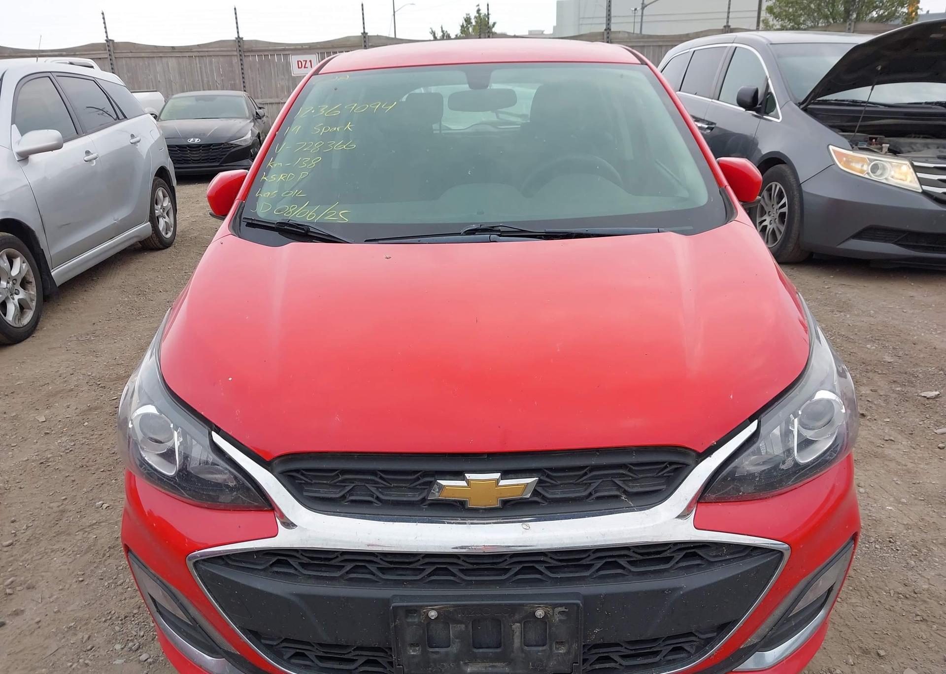 2019 CHEVROLET SPARK 1LT