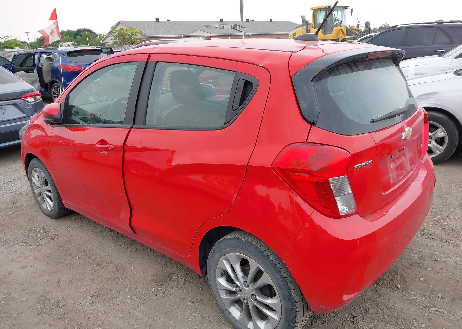 2019 CHEVROLET SPARK 1LT