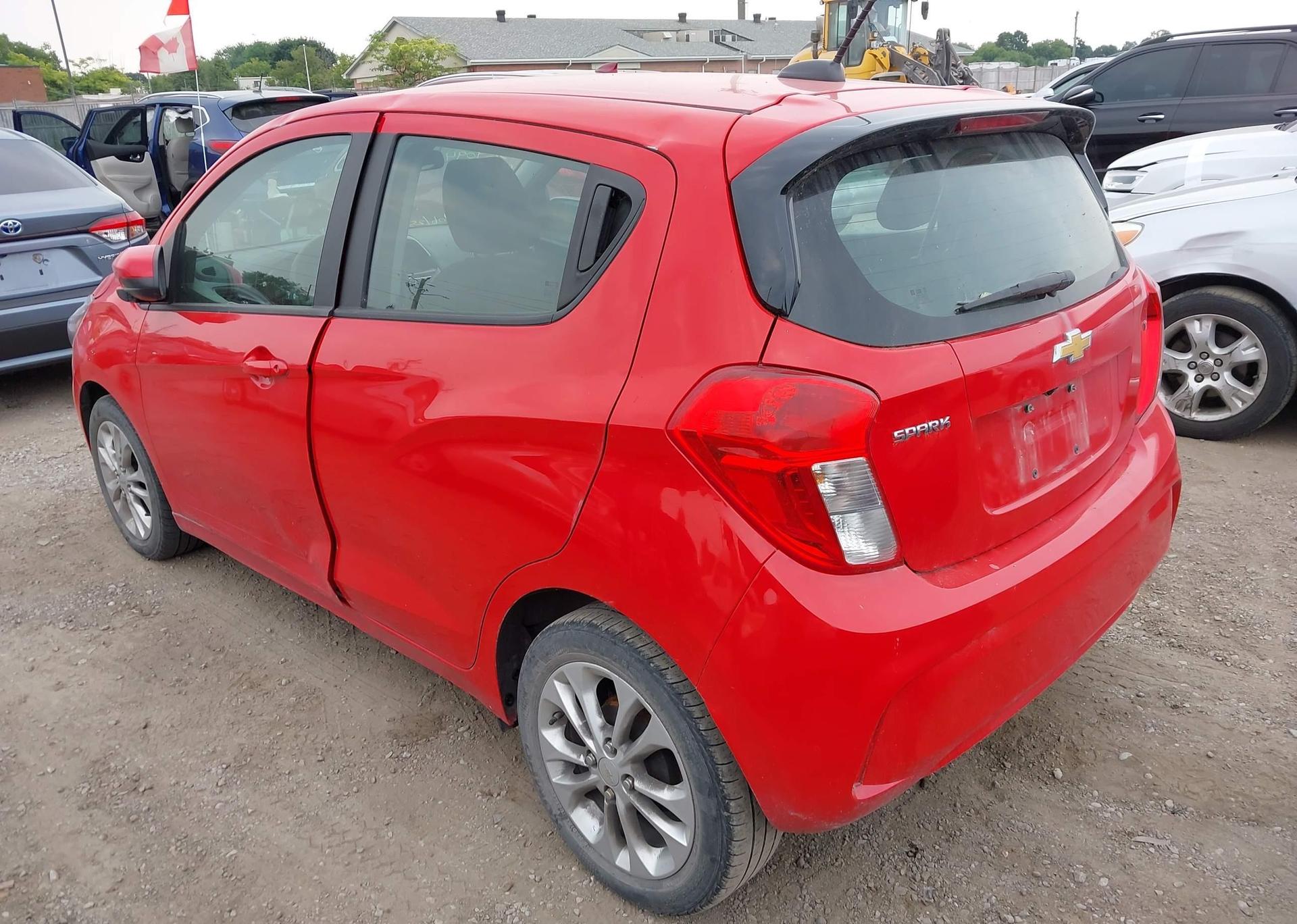 2019 CHEVROLET SPARK 1LT