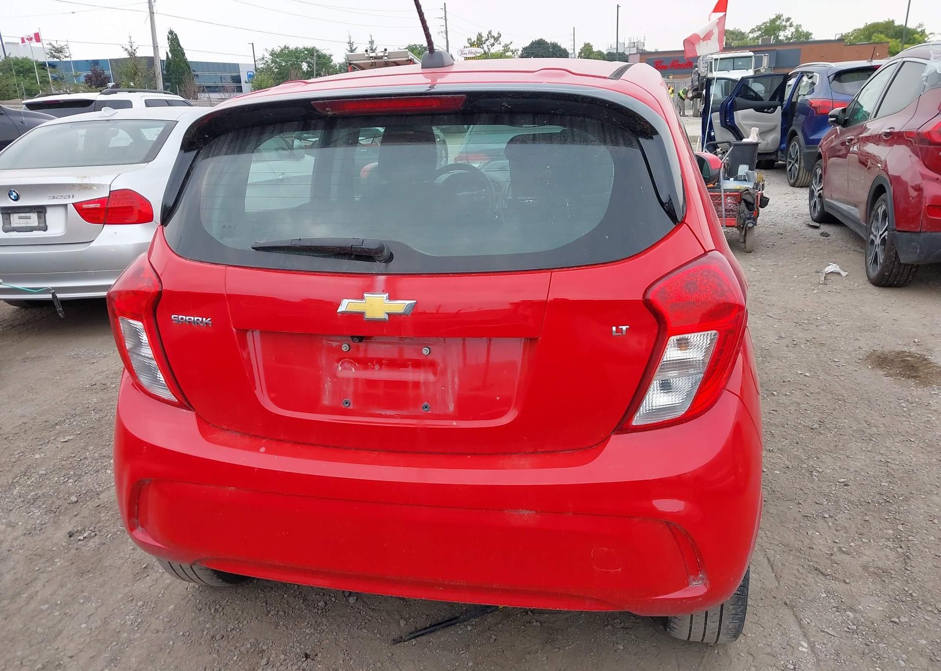 2019 CHEVROLET SPARK 1LT