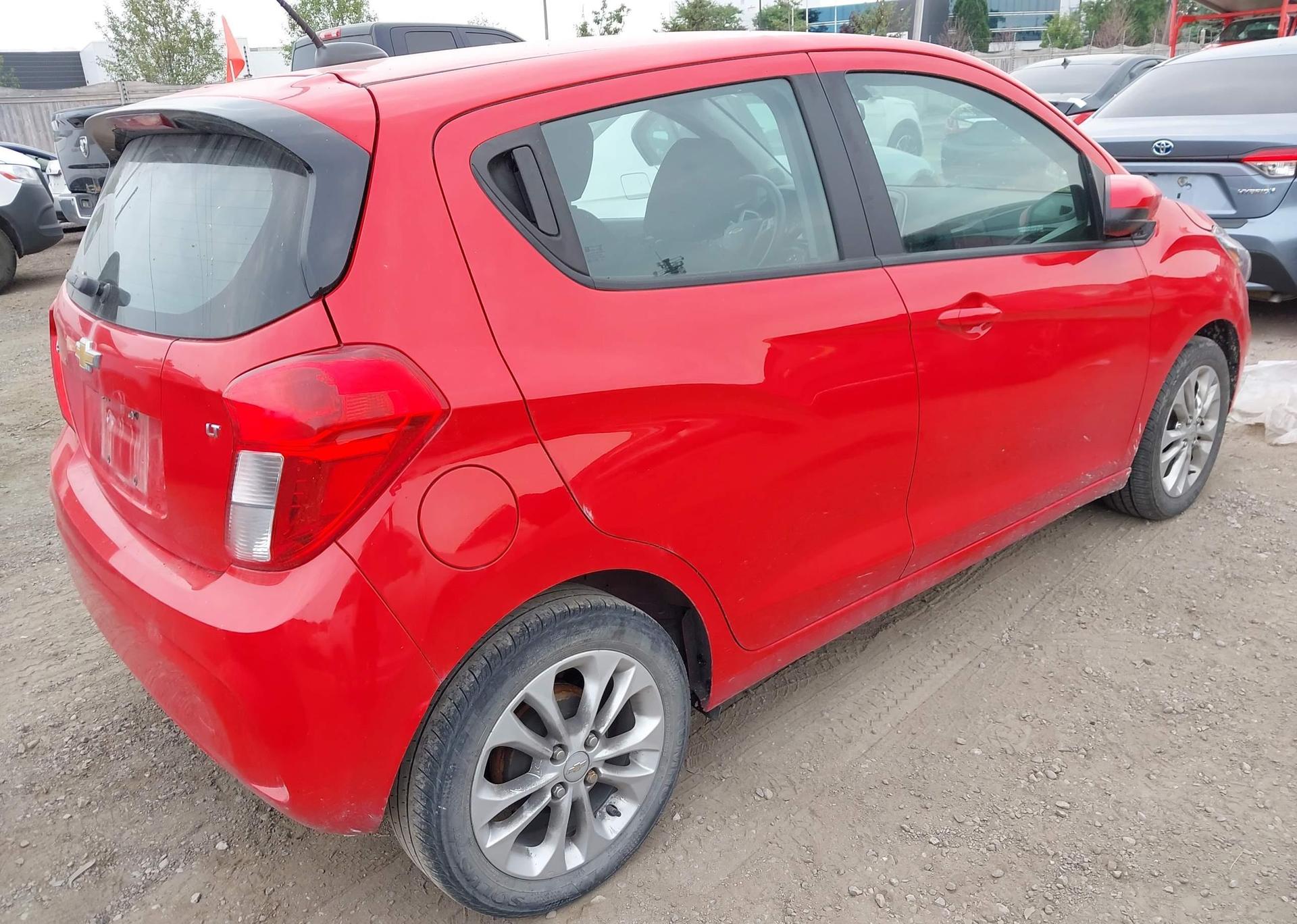 2019 CHEVROLET SPARK 1LT