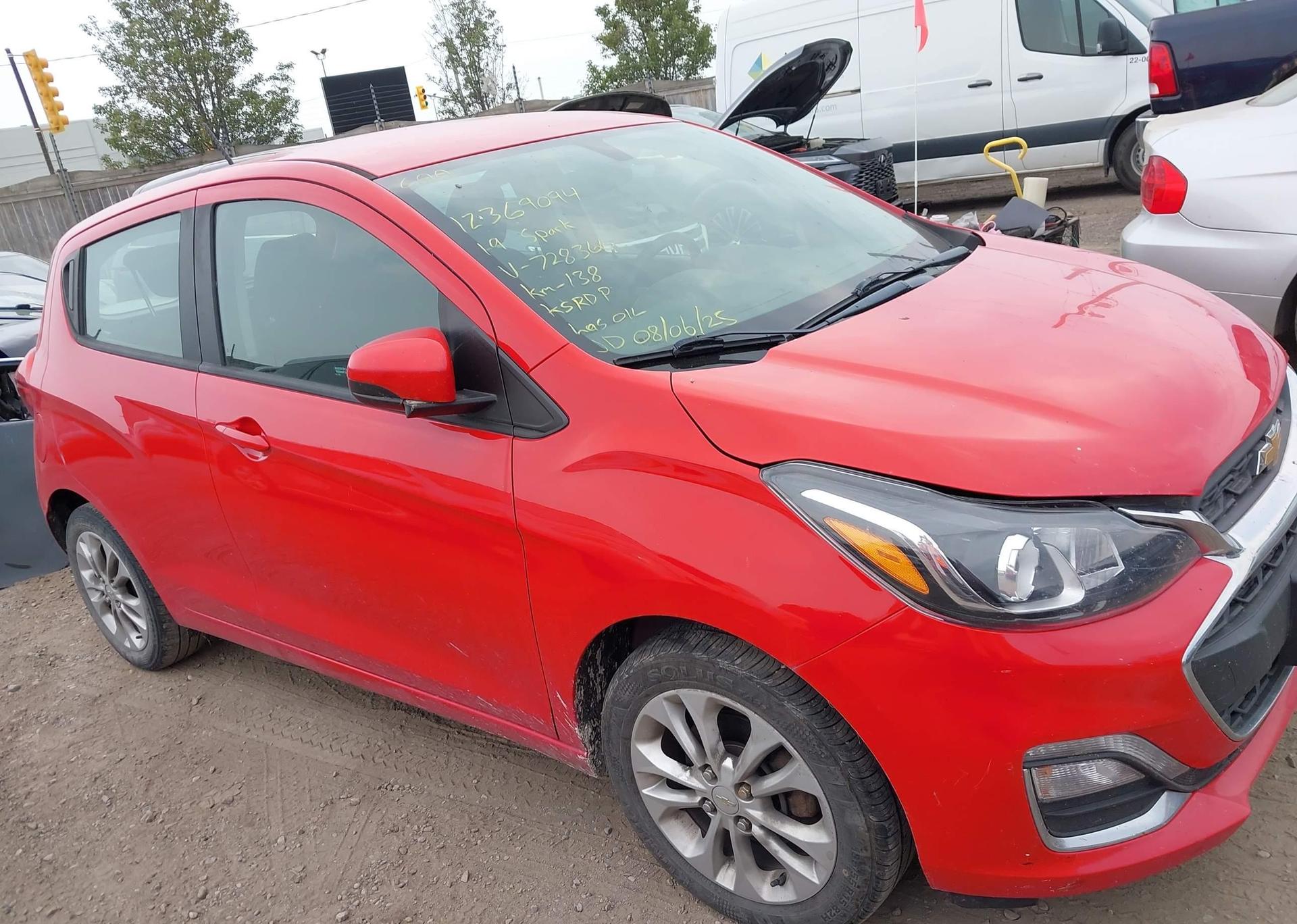 2019 CHEVROLET SPARK 1LT