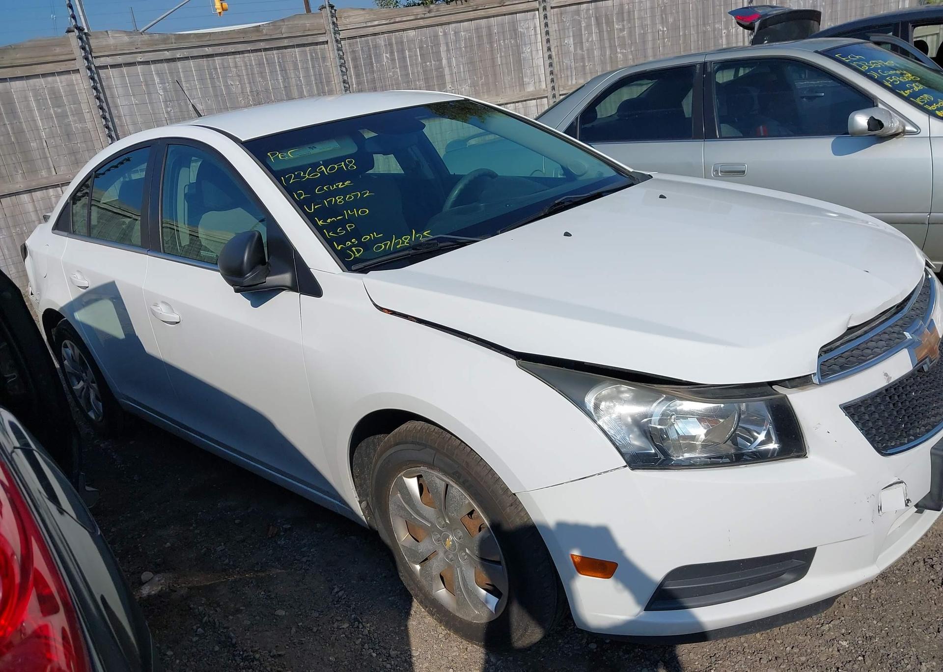 2012 CHEVROLET CRUZE LS