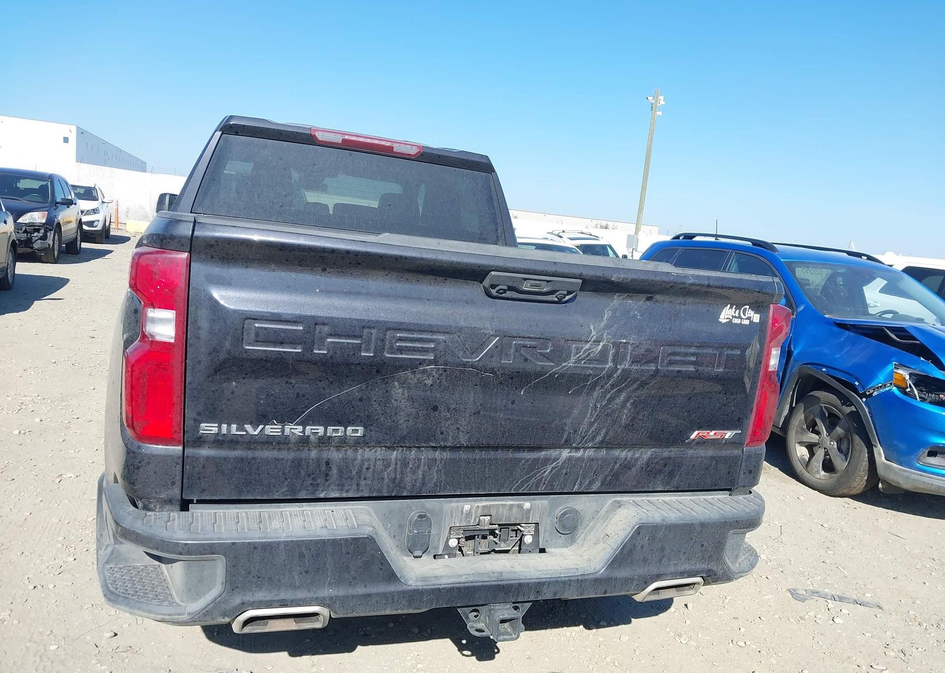 2024 CHEVROLET SILVERADO 1500 RST