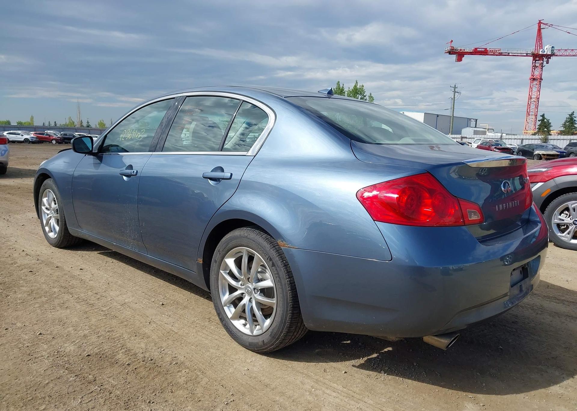 2009 INFINITI G37X
