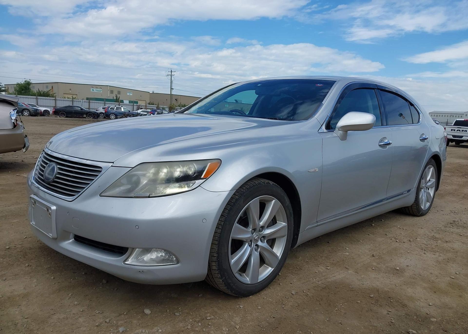 2008 LEXUS LS 600H
