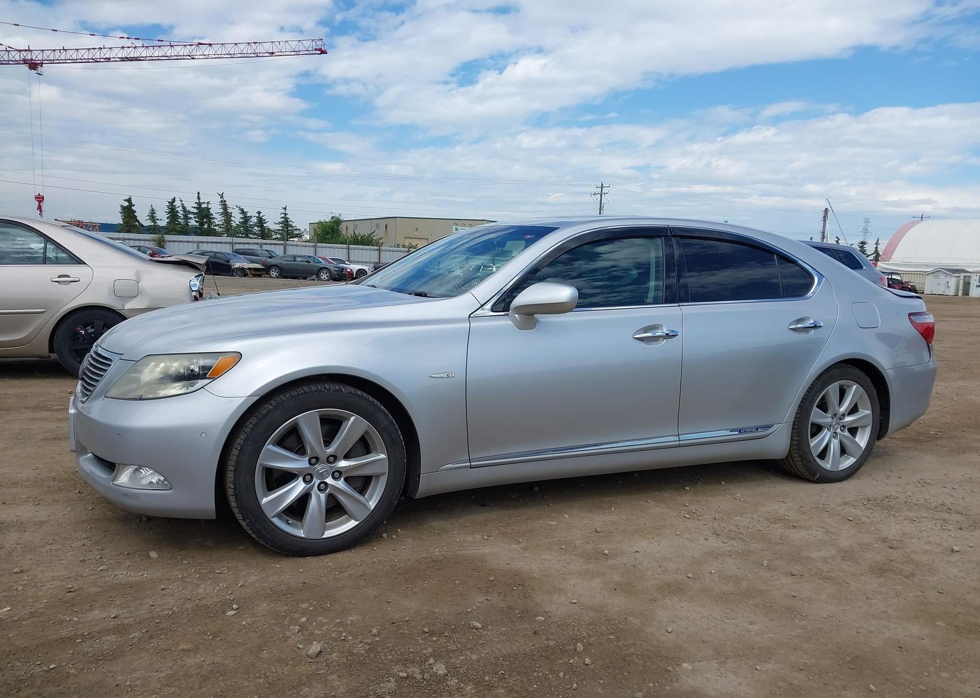 2008 LEXUS LS 600H