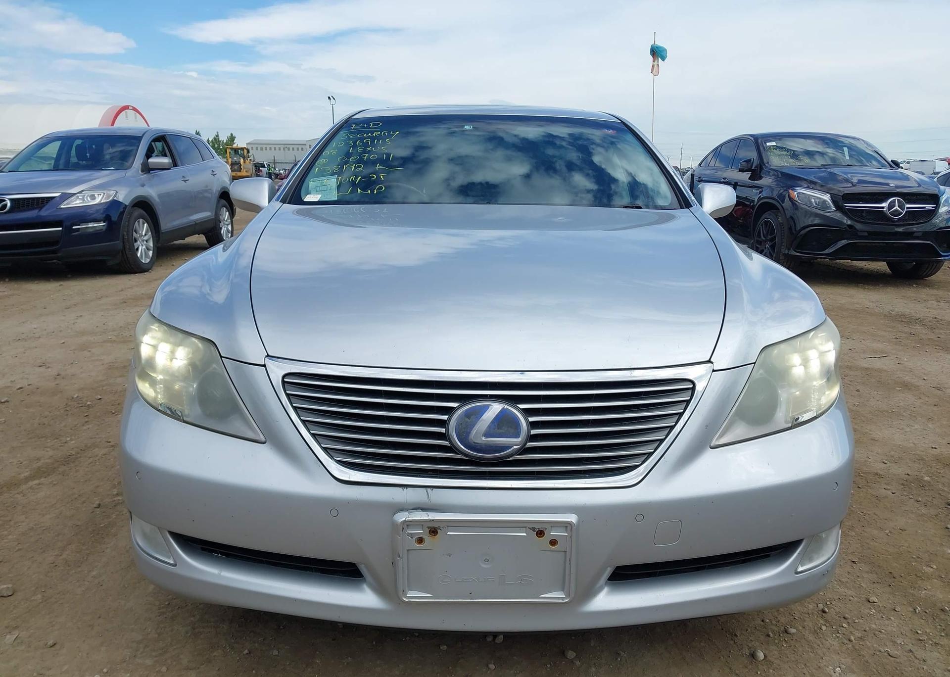 2008 LEXUS LS 600H