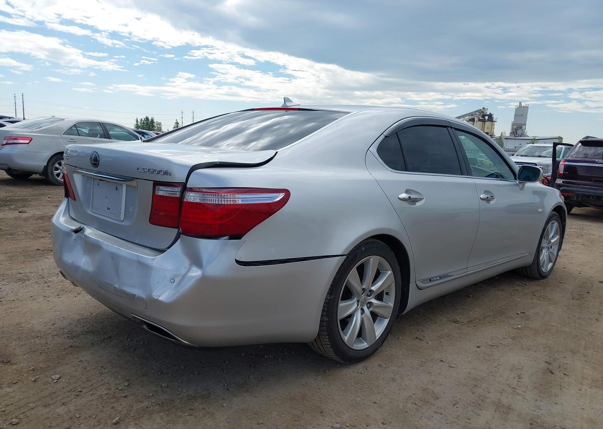 2008 LEXUS LS 600H