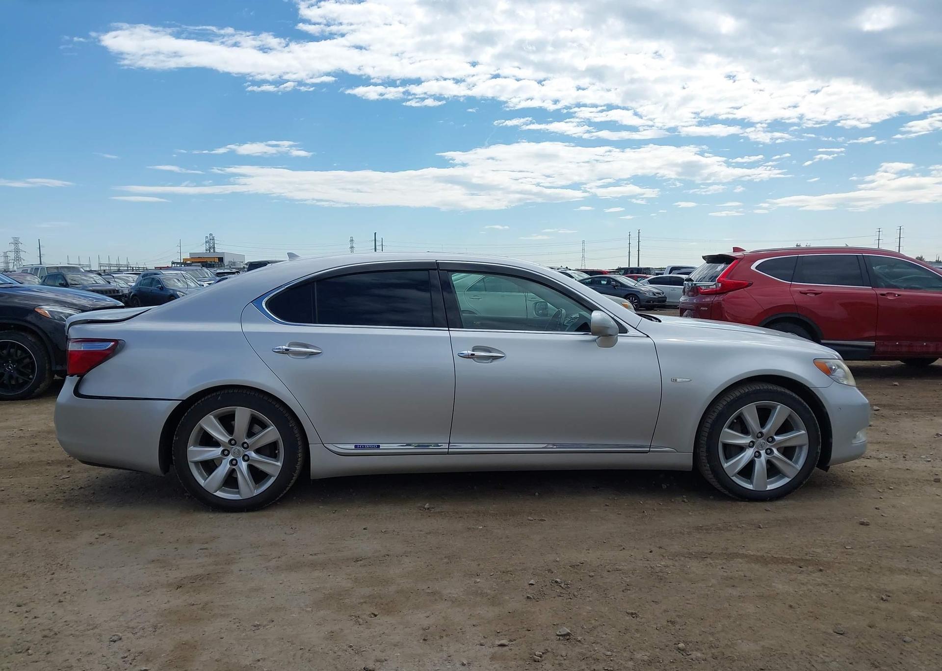 2008 LEXUS LS 600H