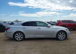 2008 LEXUS LS 600H