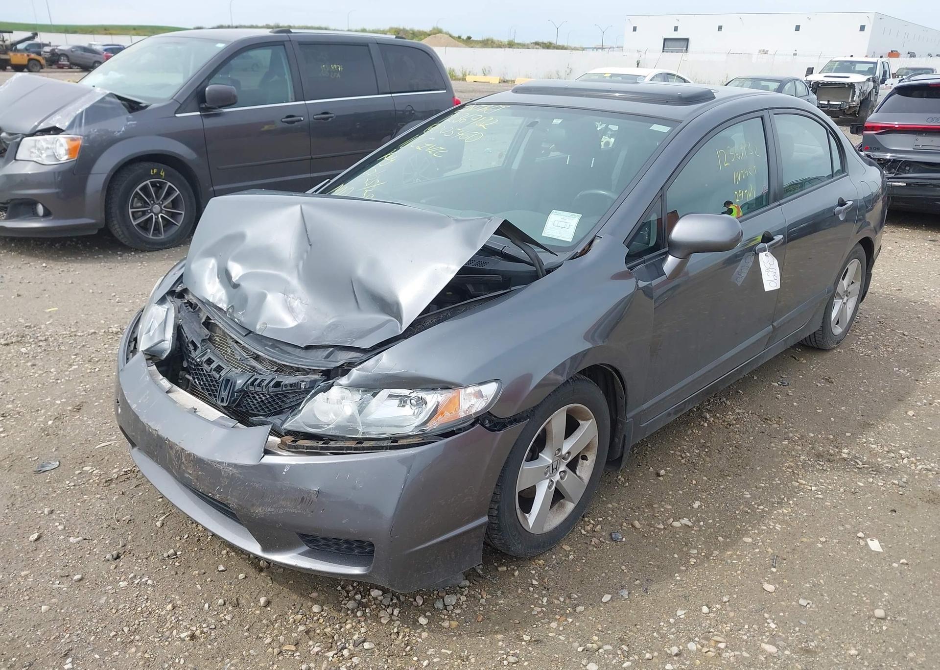 2010 HONDA CIVIC LX-S