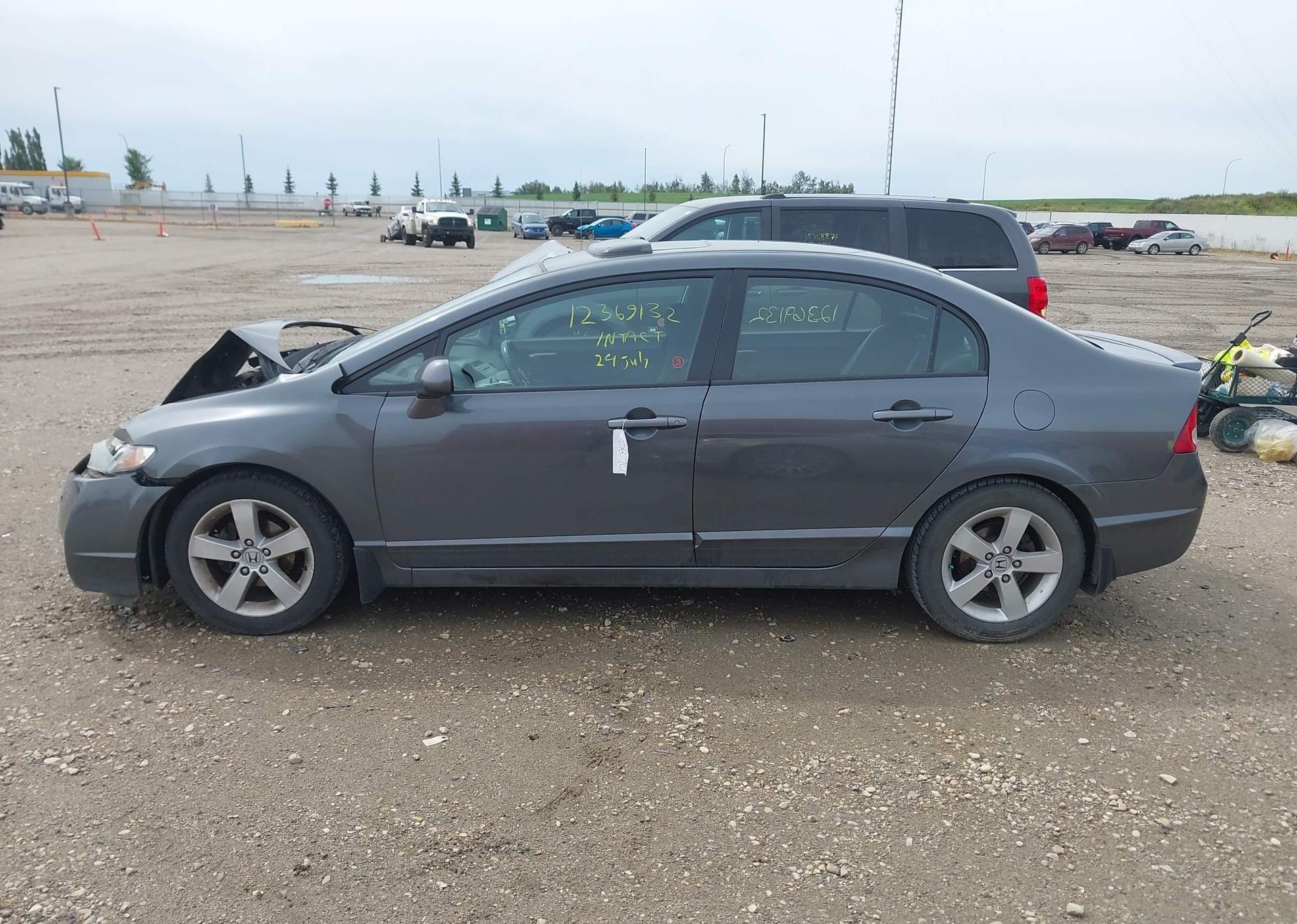 2010 HONDA CIVIC LX-S
