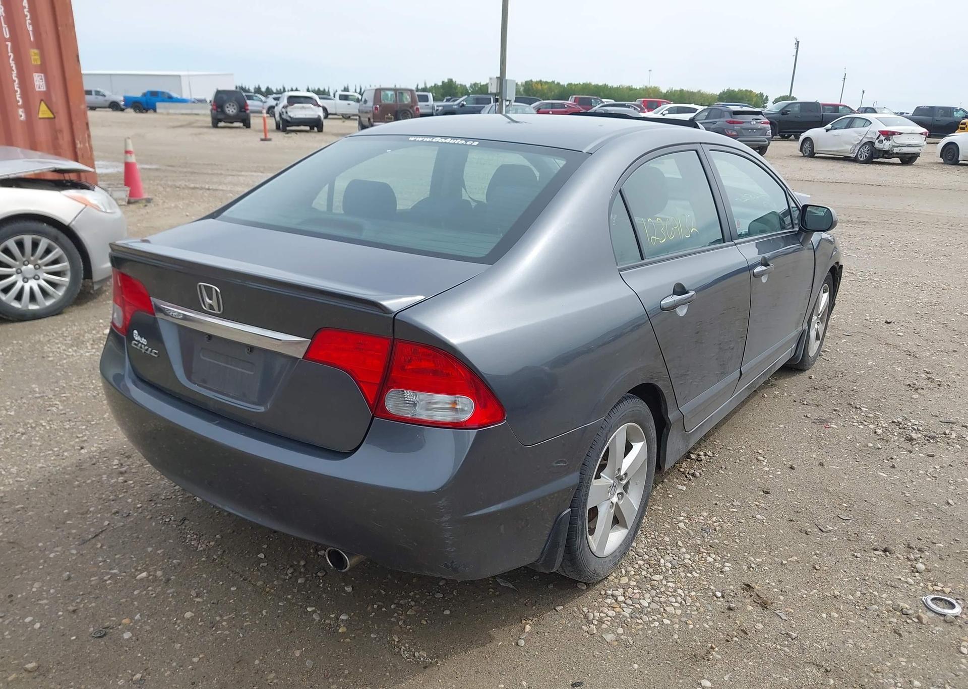 2010 HONDA CIVIC LX-S