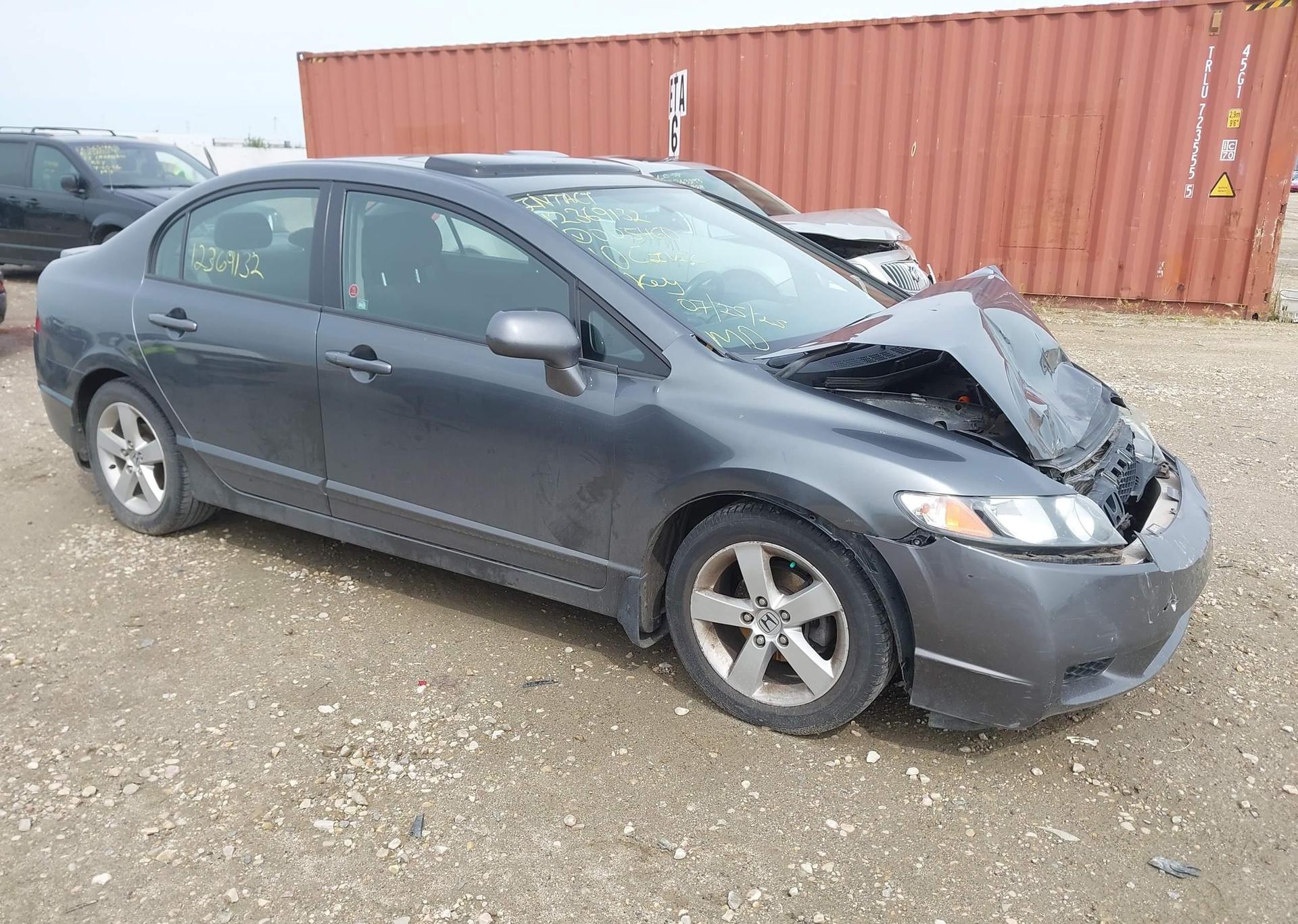 2010 HONDA CIVIC LX-S