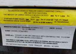2025 WINNEBAGO ACCESS AC18RK