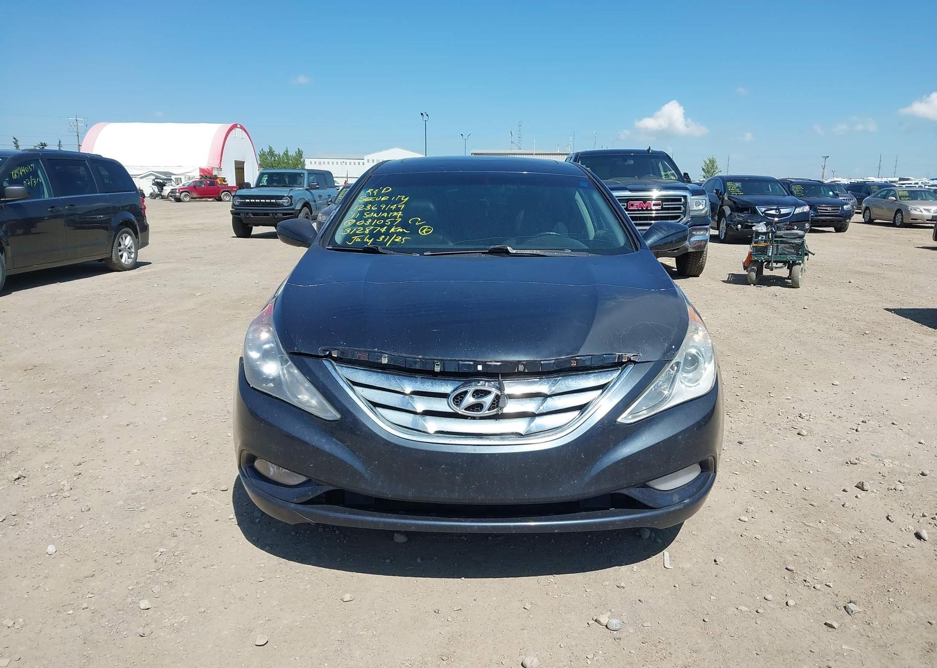 2011 HYUNDAI SONATA GLS
