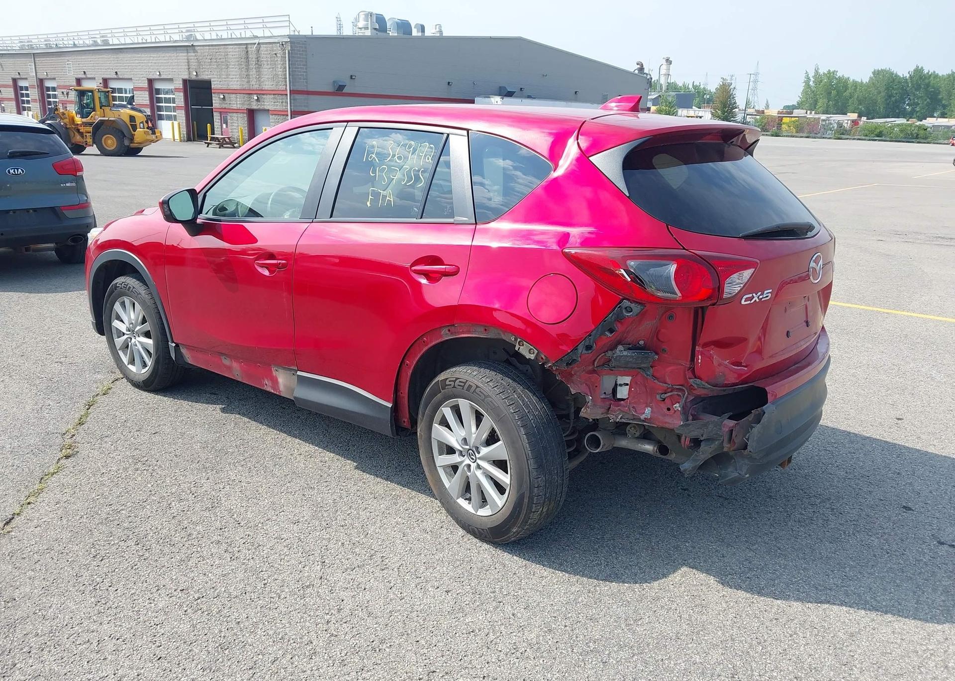 2015 MAZDA CX-5