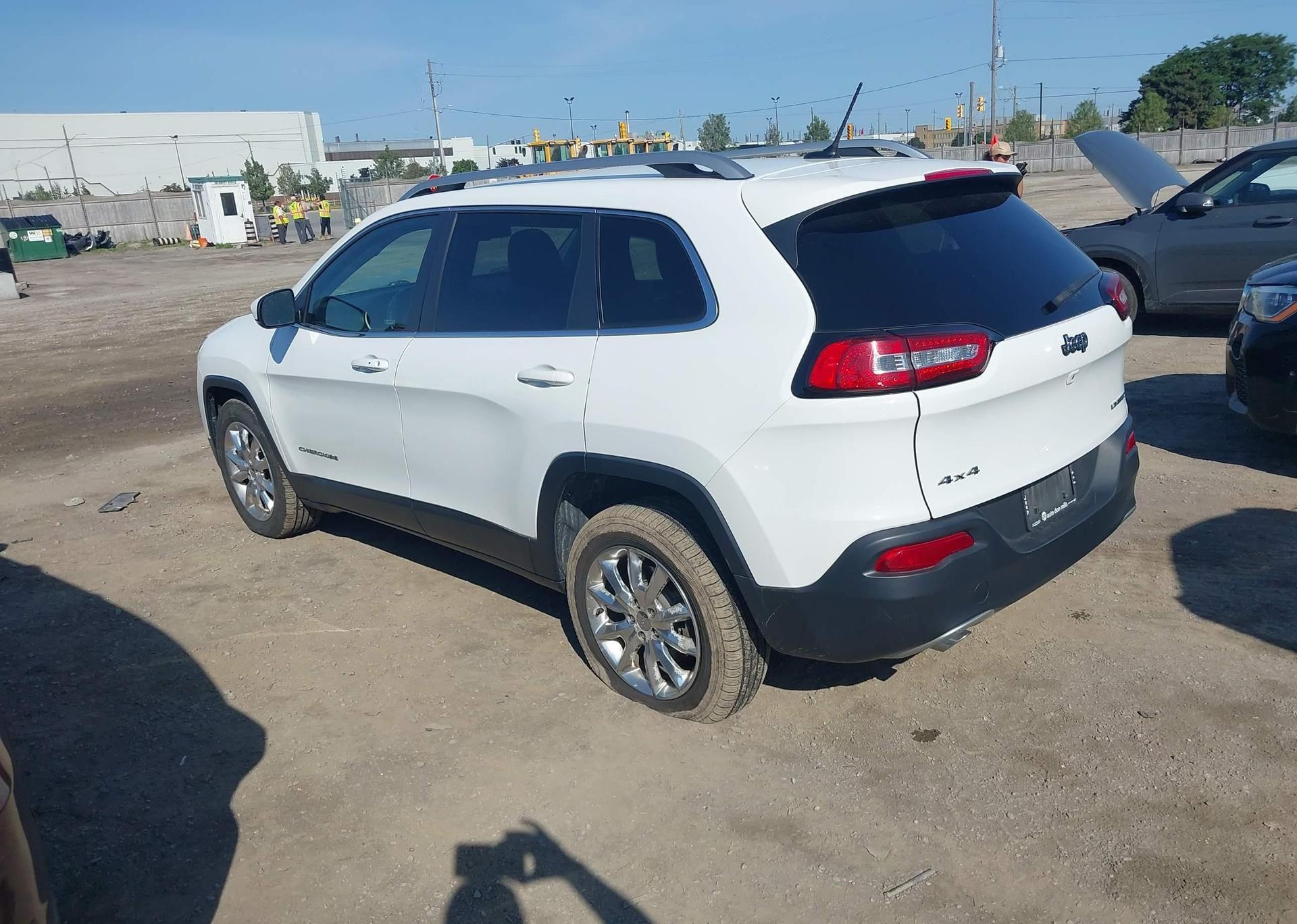 2014 JEEP CHEROKEE LIMITED
