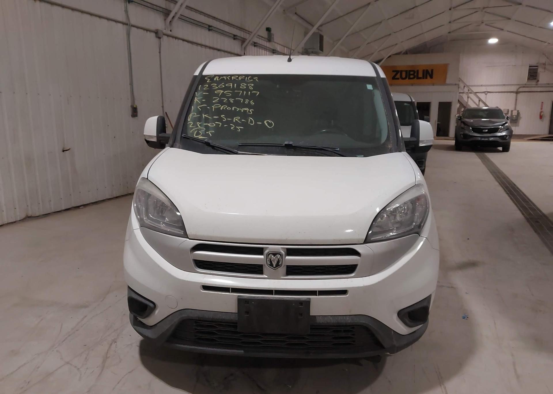 2015 RAM PROMASTER CITY TRADESMAN SLT