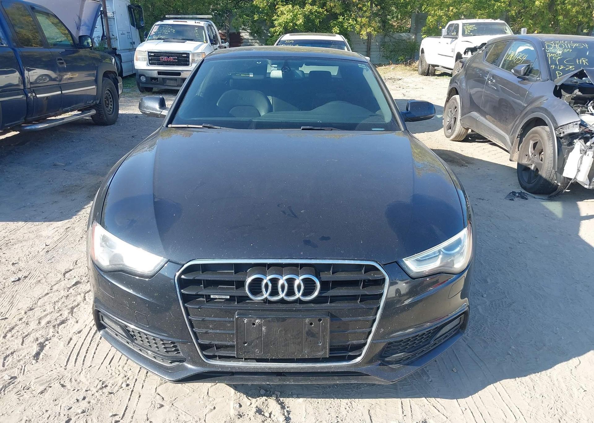 2013 AUDI A5 2.0T