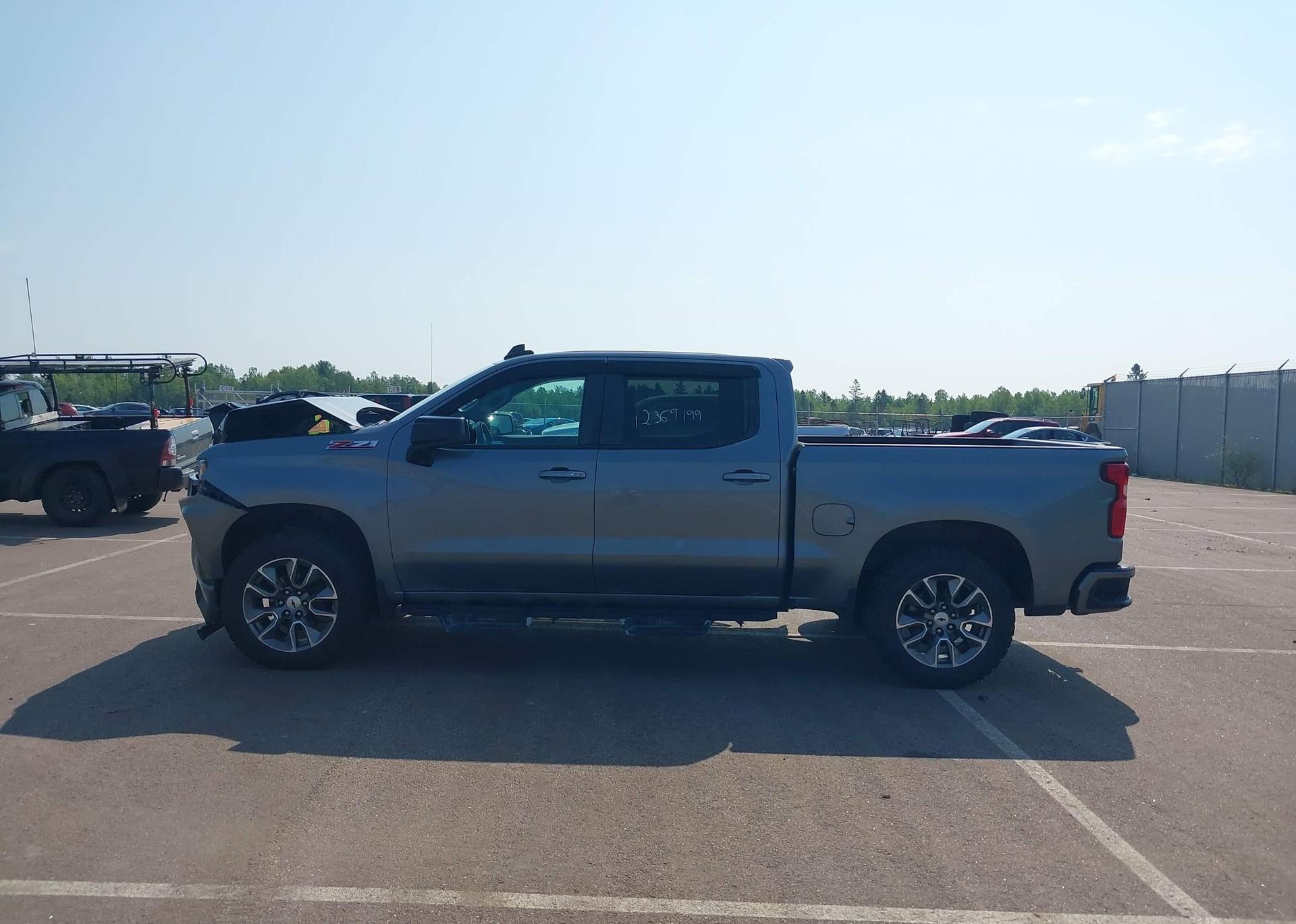 2020 CHEVROLET SILVERADO 1500 RST