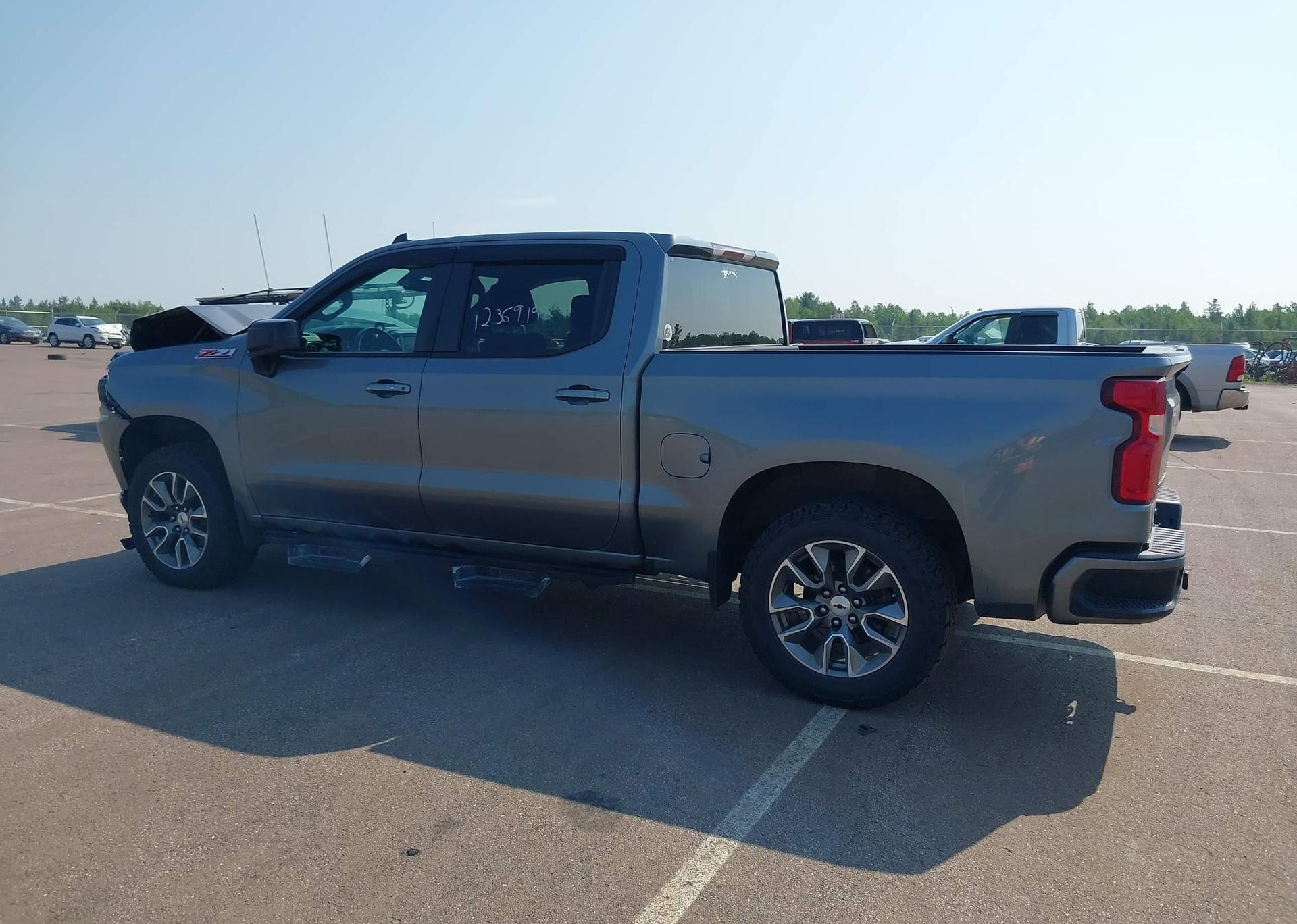 2020 CHEVROLET SILVERADO 1500 RST